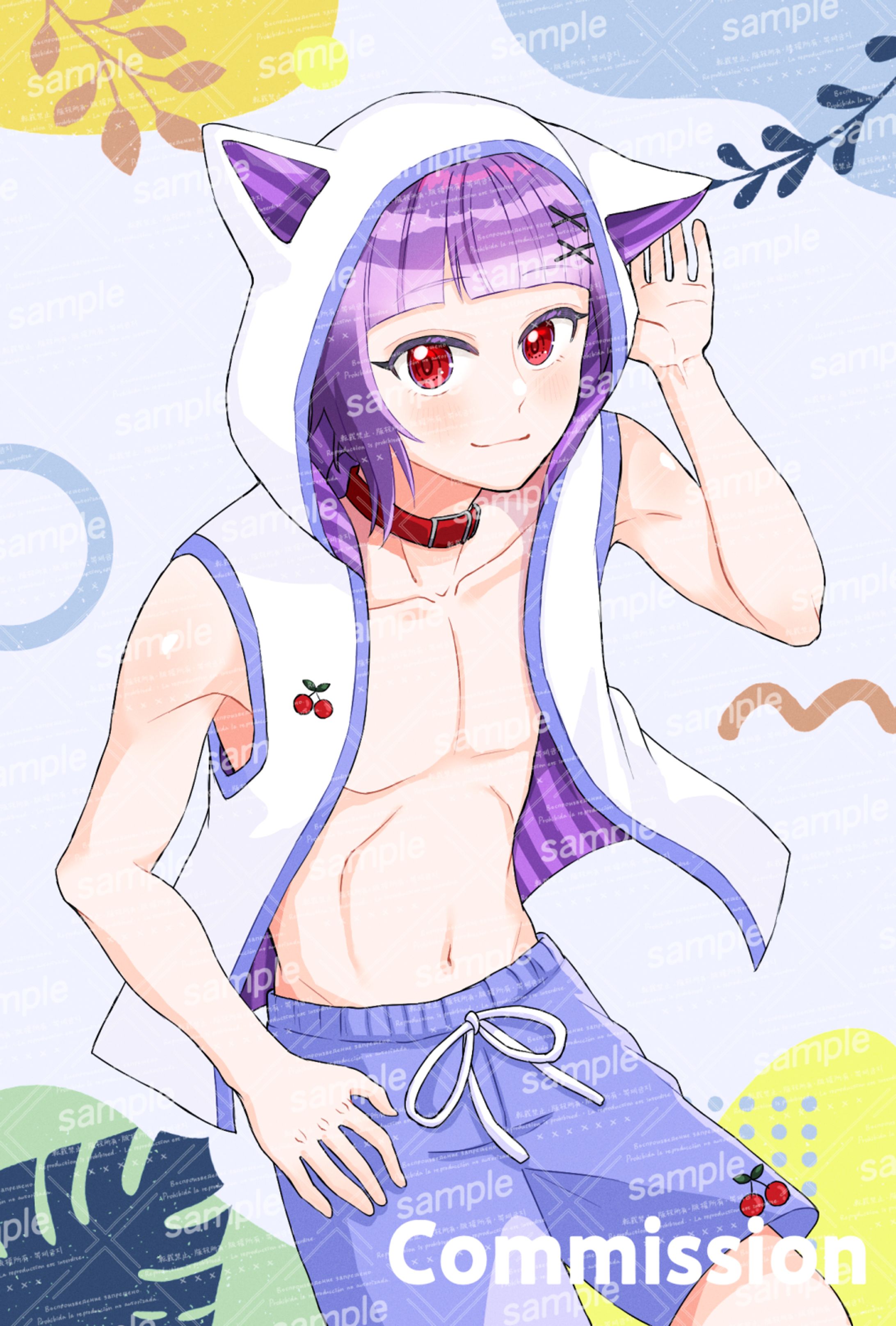 ブロマイド用イラストのご依頼-1