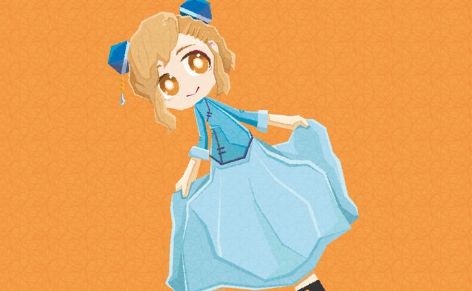 二次創作_響_チャイナ
