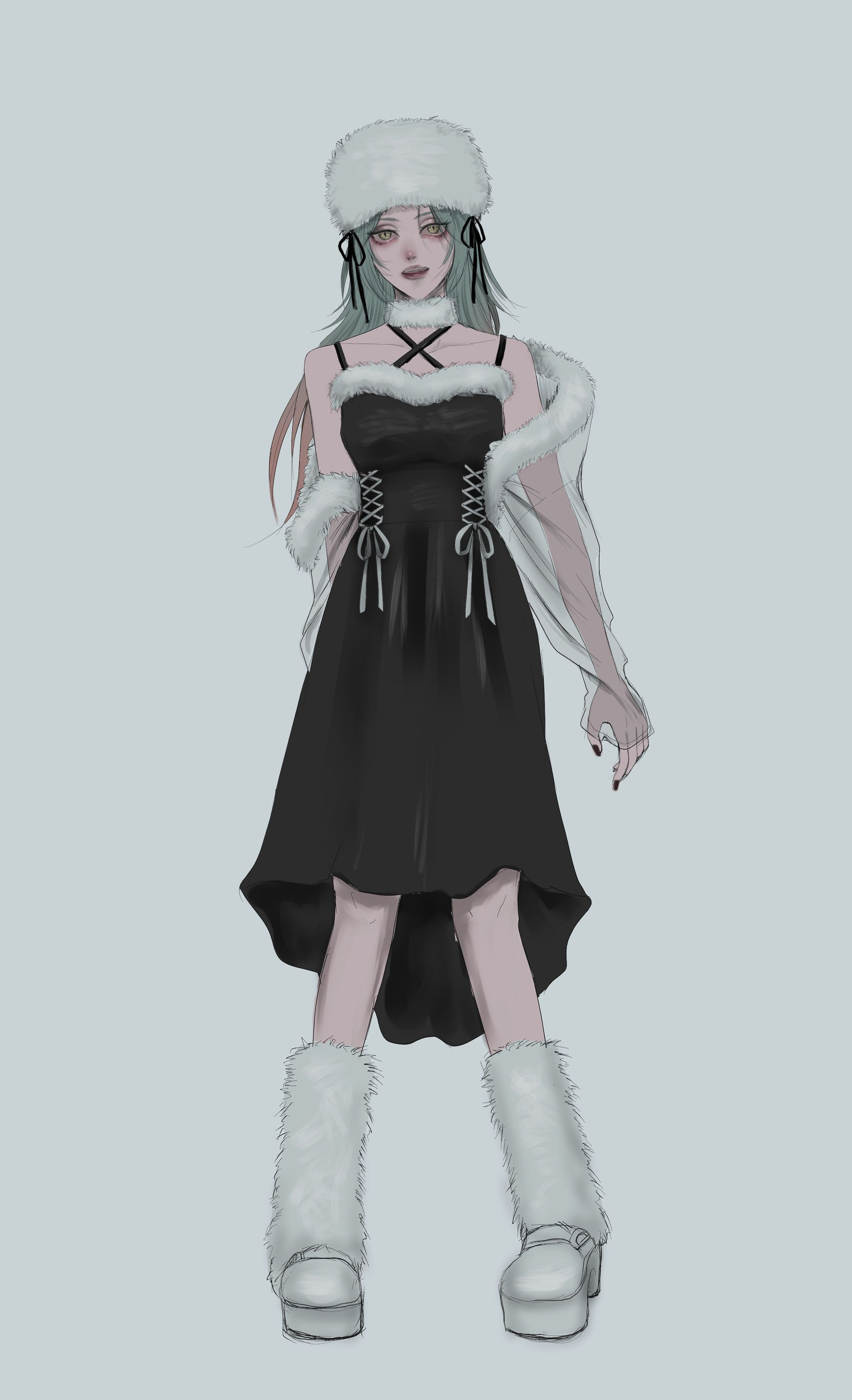 1枚絵(塗りあっさり)-1