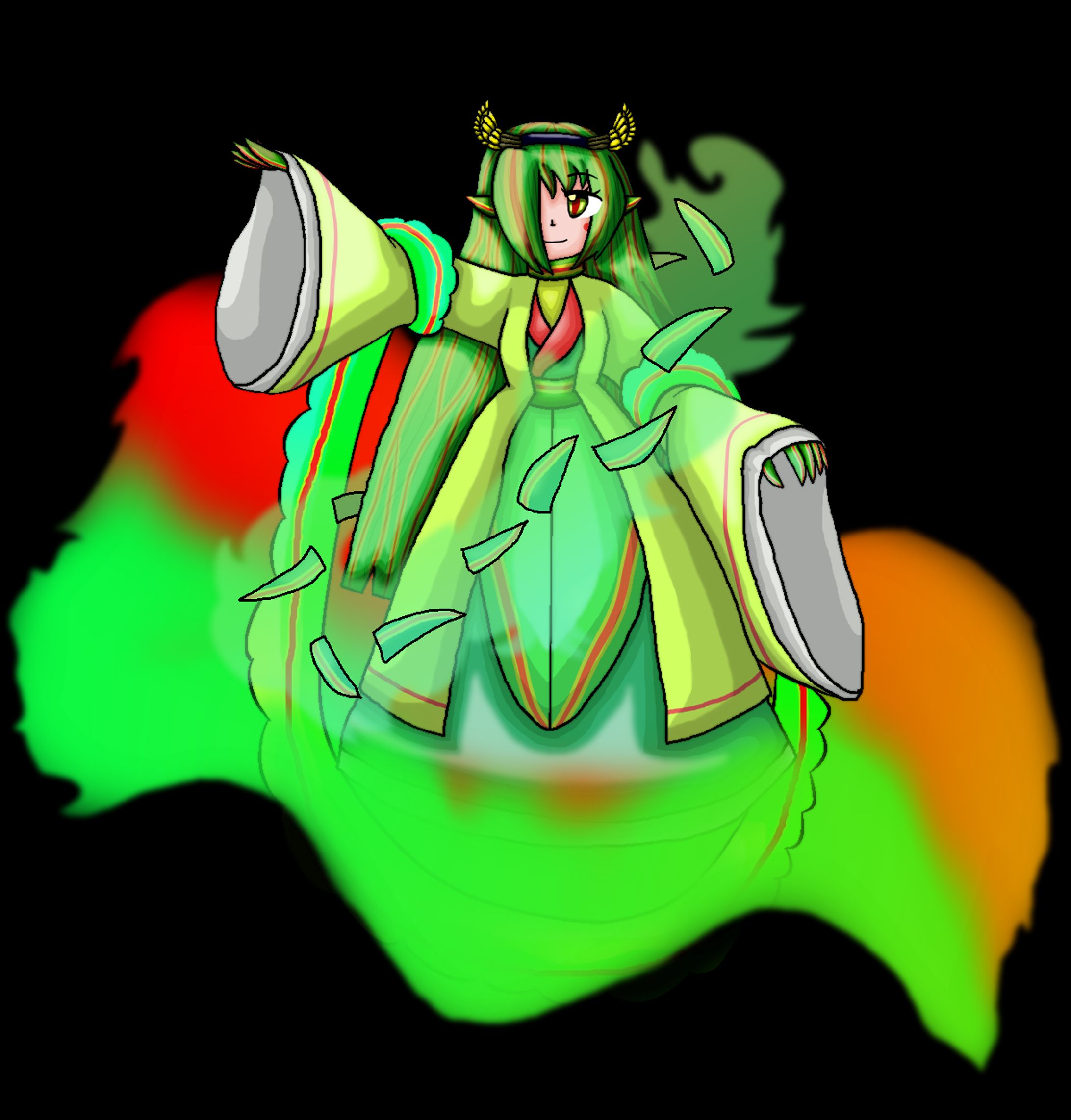 東方Projectの二次創作キャラクター⑩-1