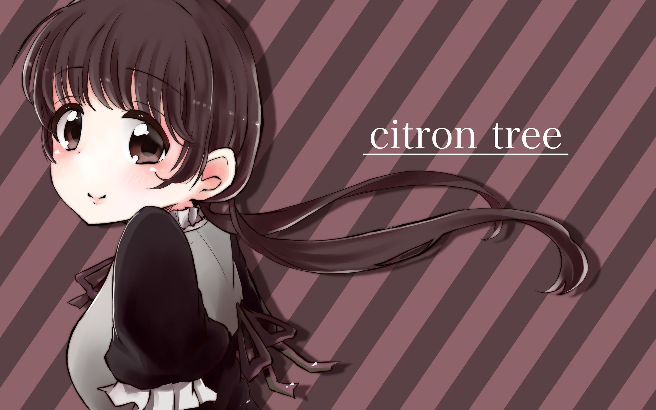 売り子のメイドさん-1