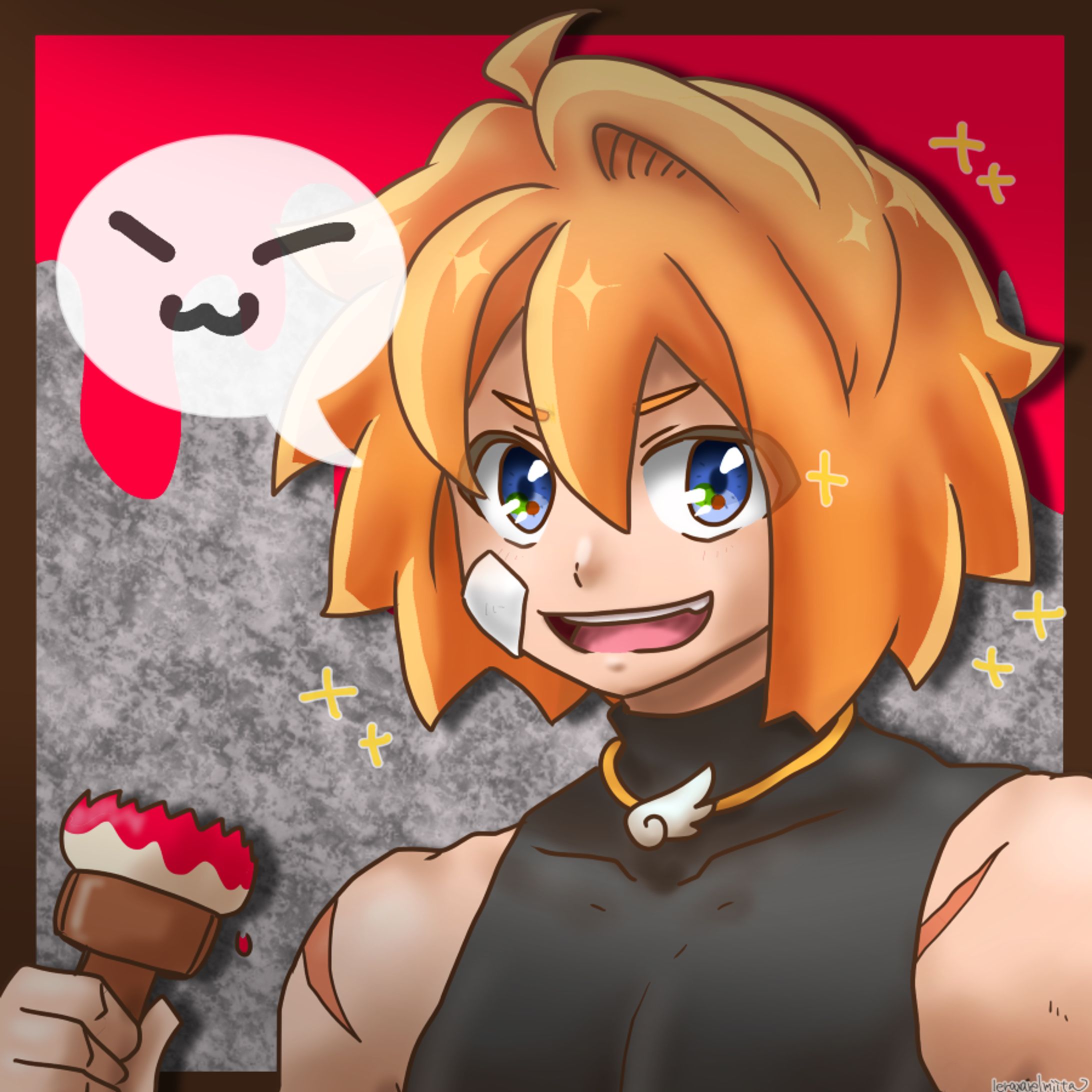 アイコン交換企画　ROプレイヤーキャラ　シャドウチェイサー-1