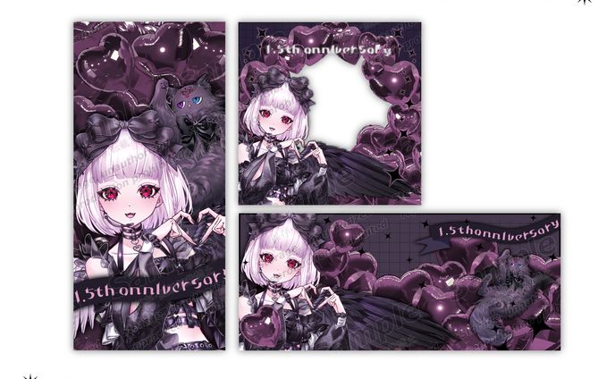 IRIAMライバー堕落仍威様