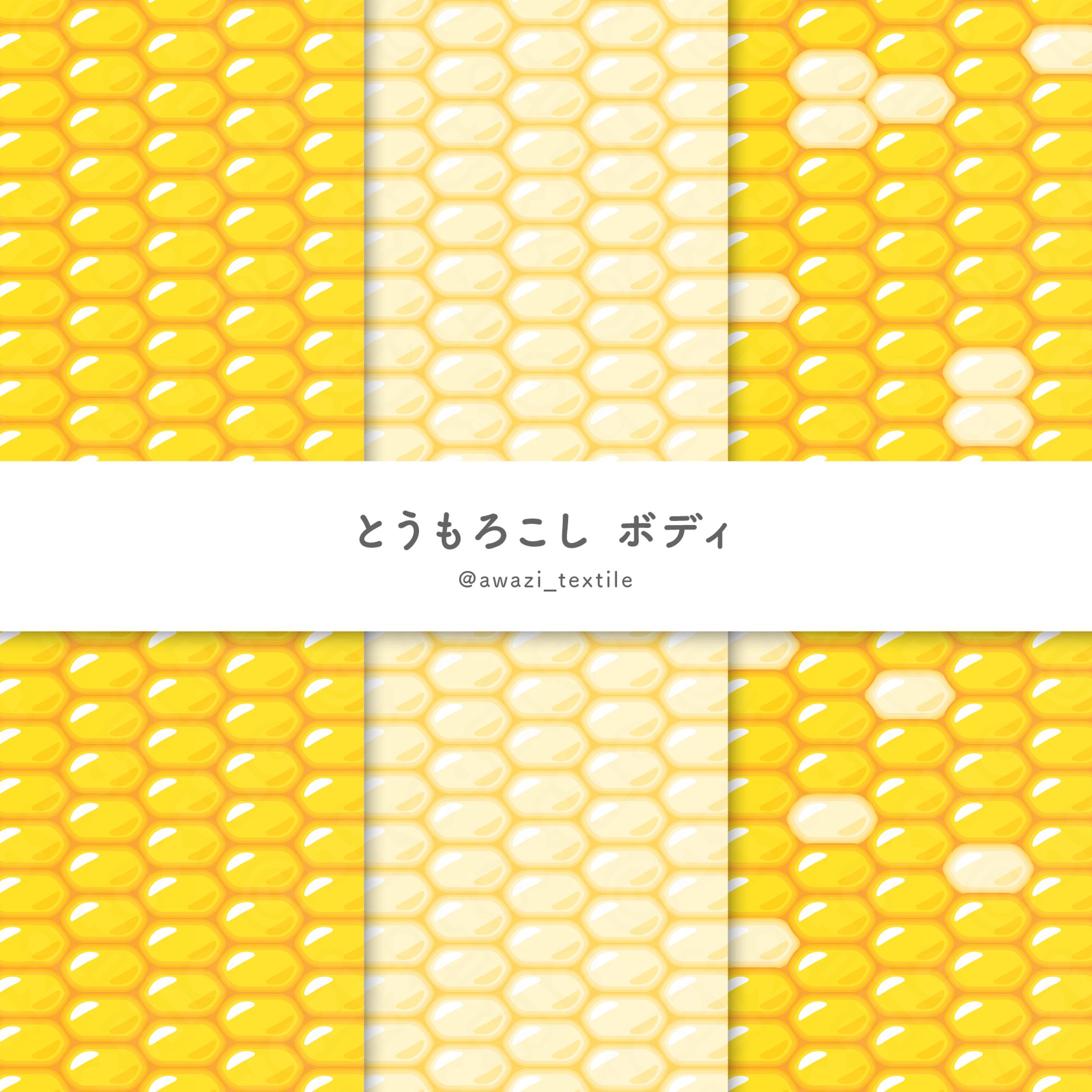 とうもろこし ボディ-1