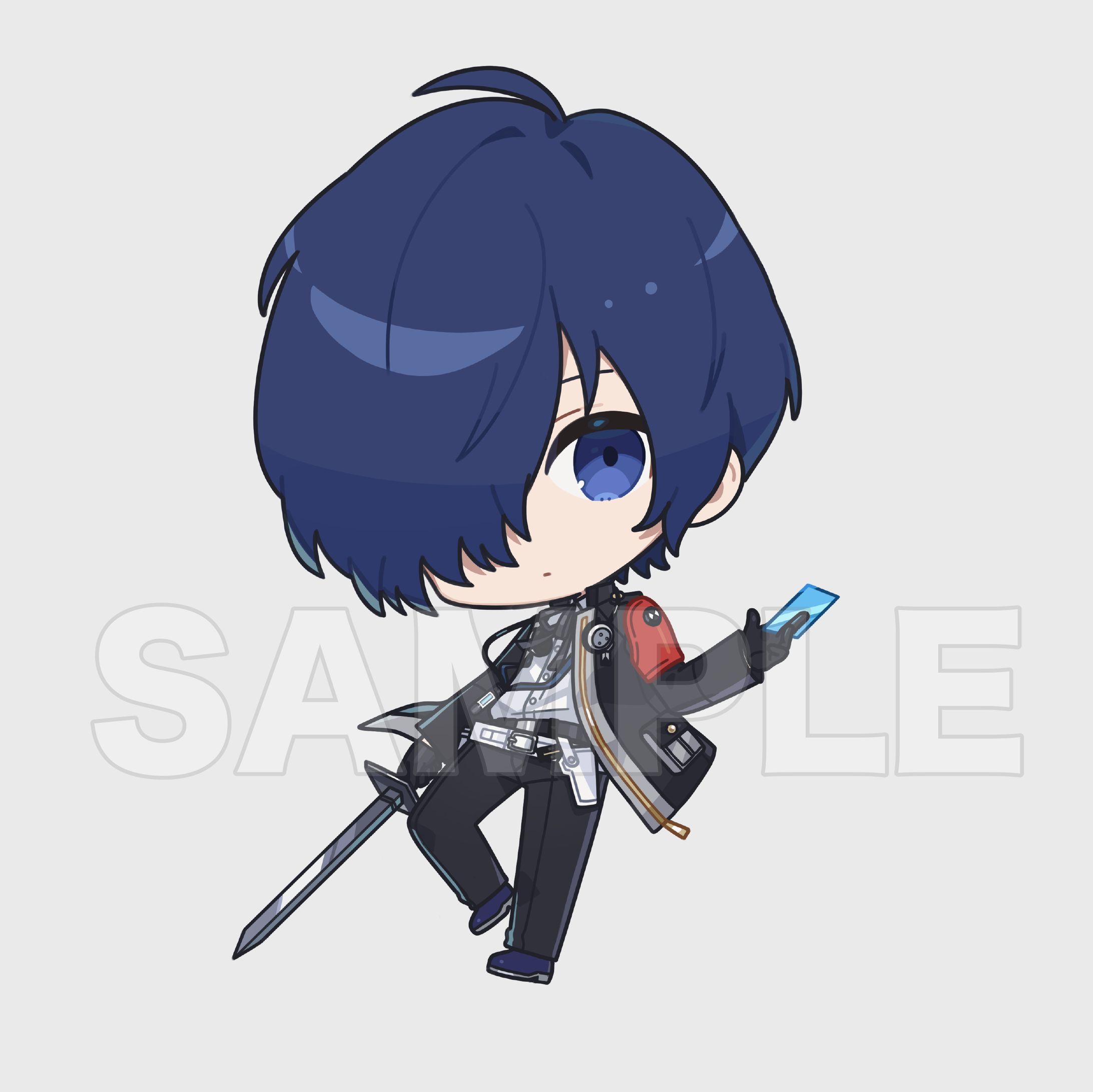 版権SDイラスト-1