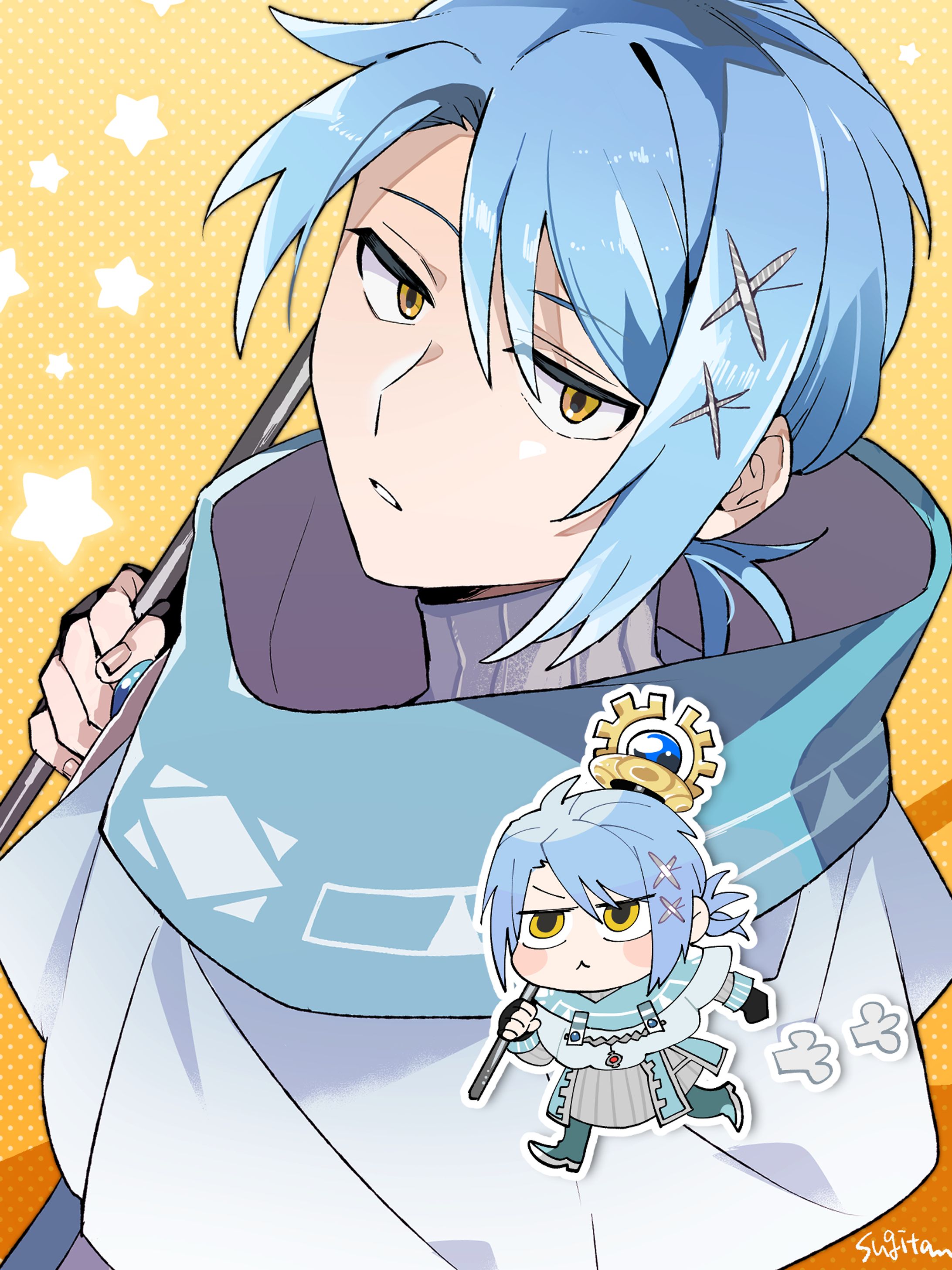 【ファンアート】ルカンさん-1