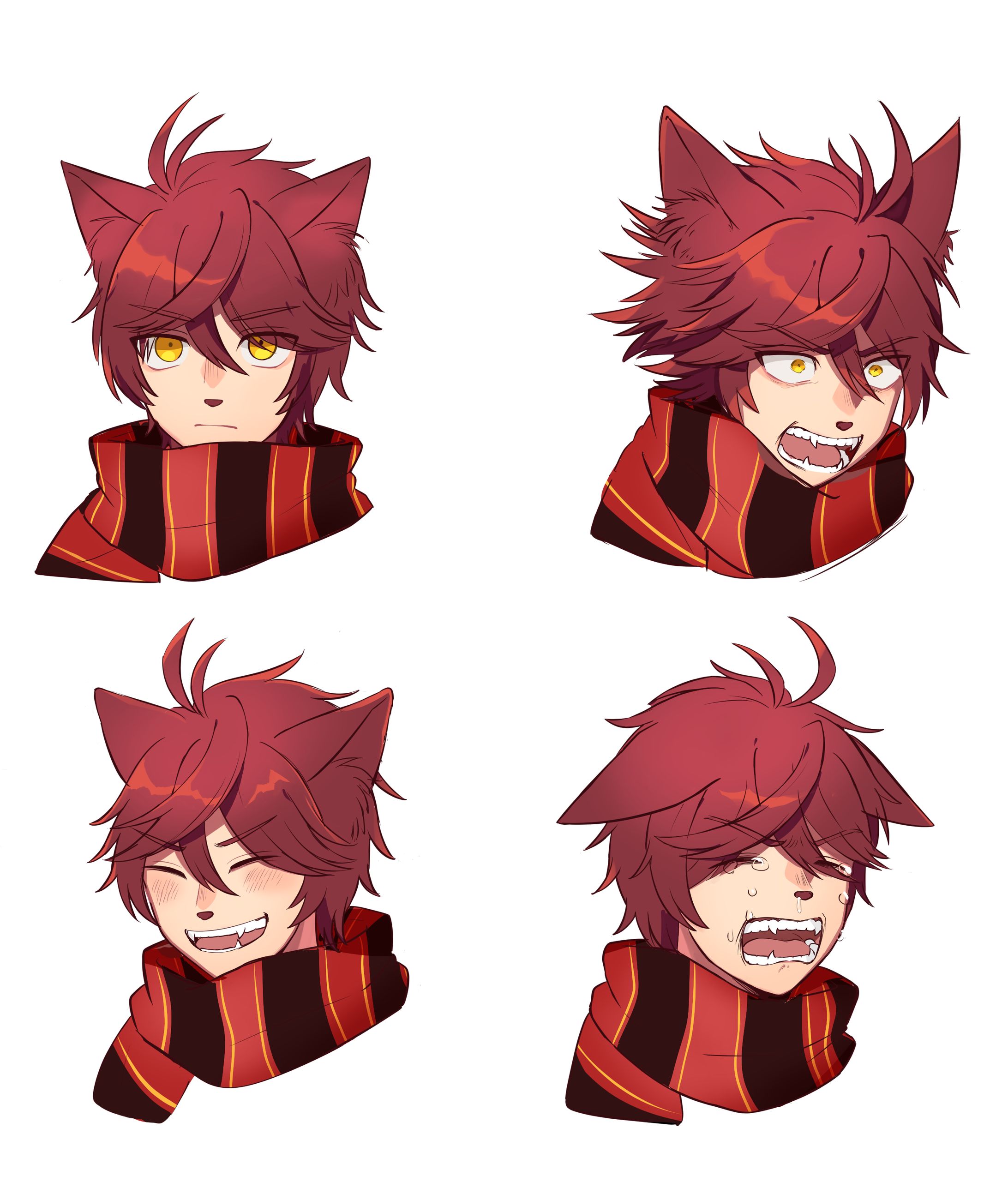 【オリジナル】表情差分-1