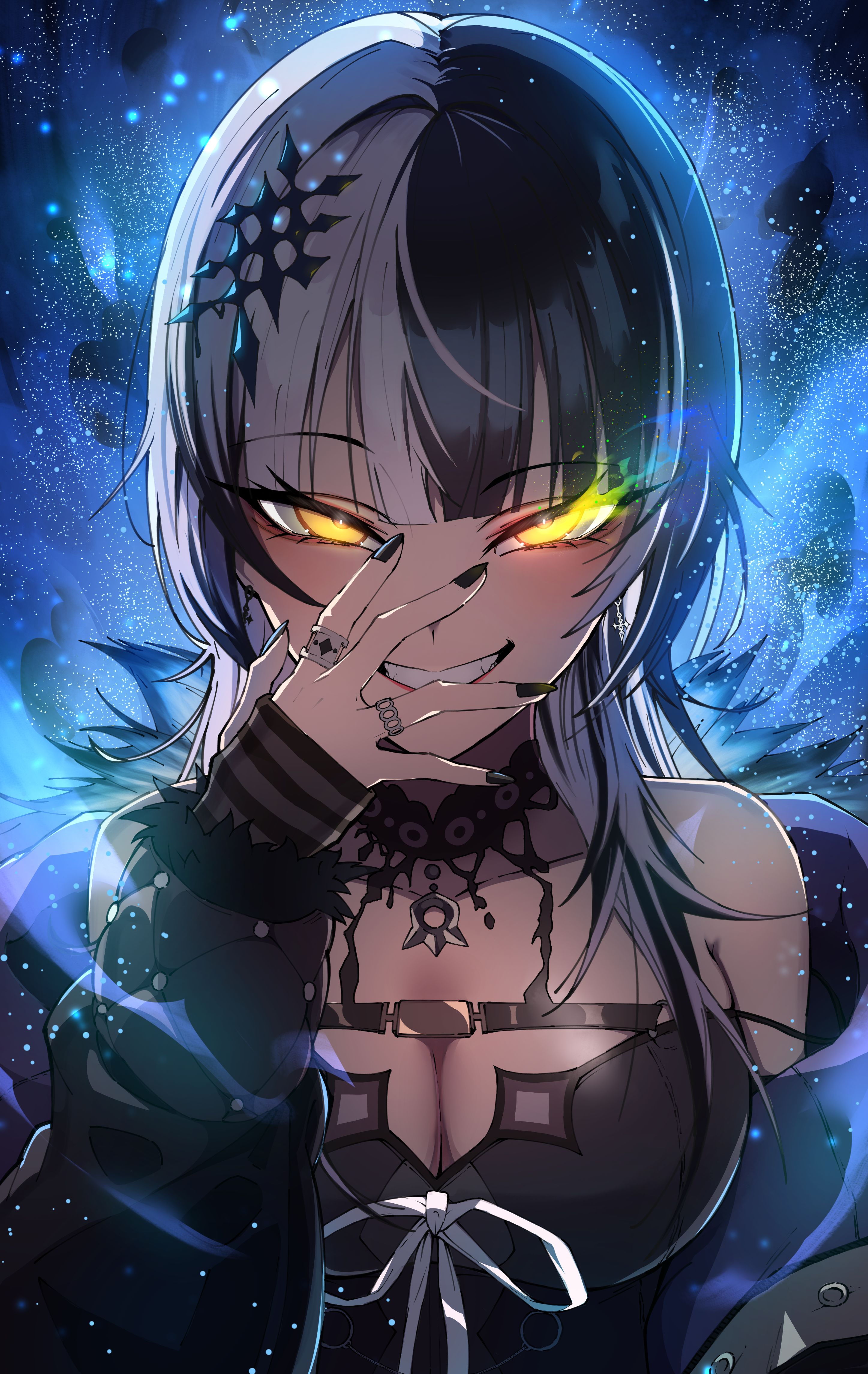 ホロライブ＞シオリ・ノヴェラ イラスト