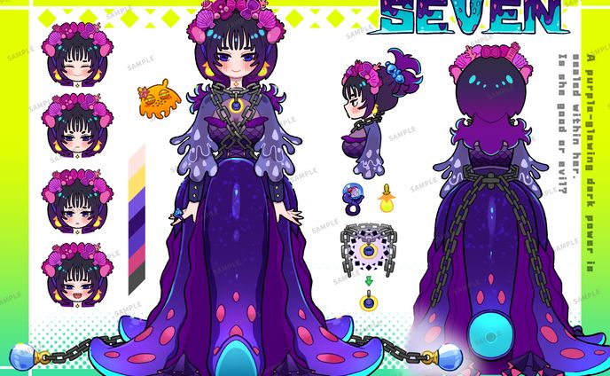Original character production ex