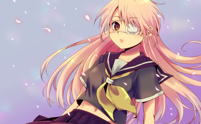 眼帯少女