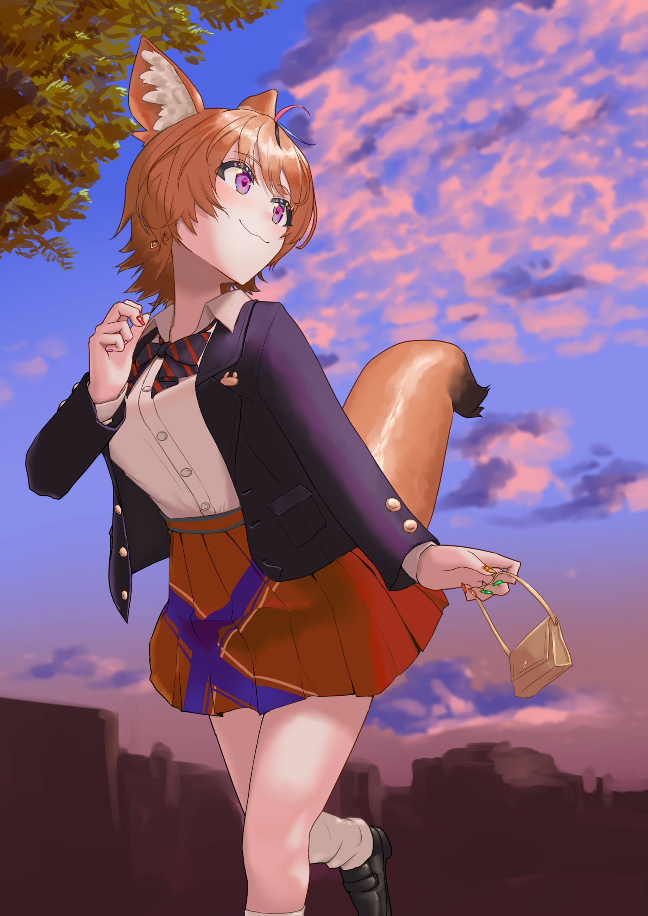 二次創作イラスト2025年9月作成-1