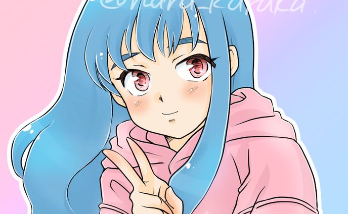 女の子キャラ（オリジナル）