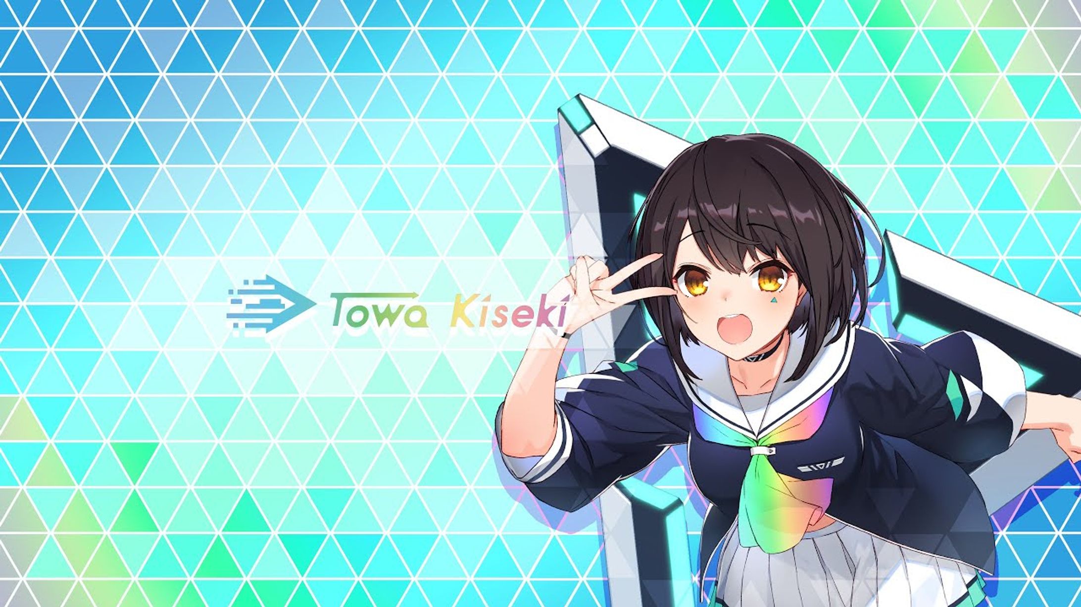 Virtual YouTuber "斗和キセキ" - Logo Design-1