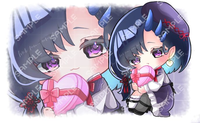 鬼月しのさま ご依頼品