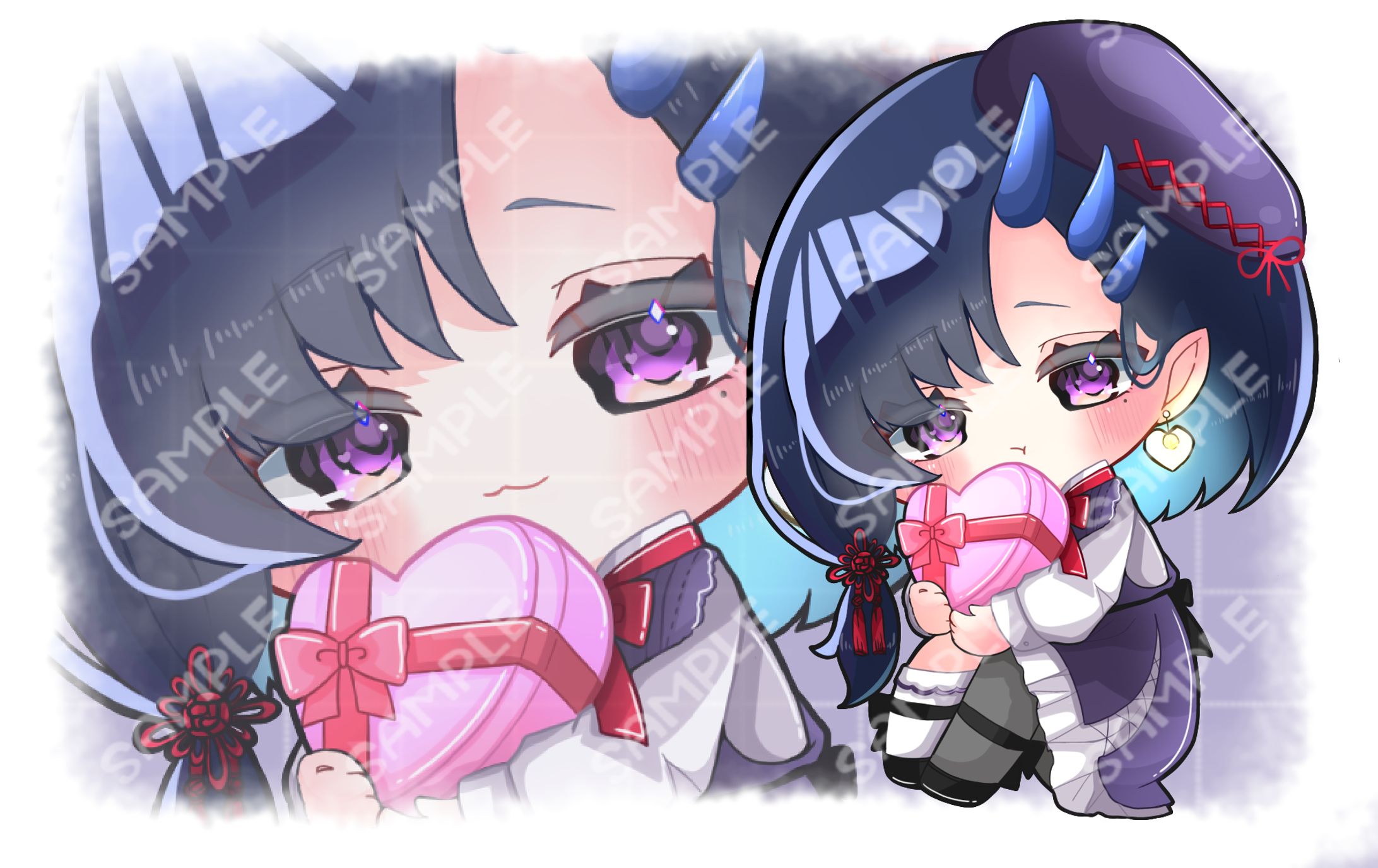 鬼月しのさま ご依頼品-1