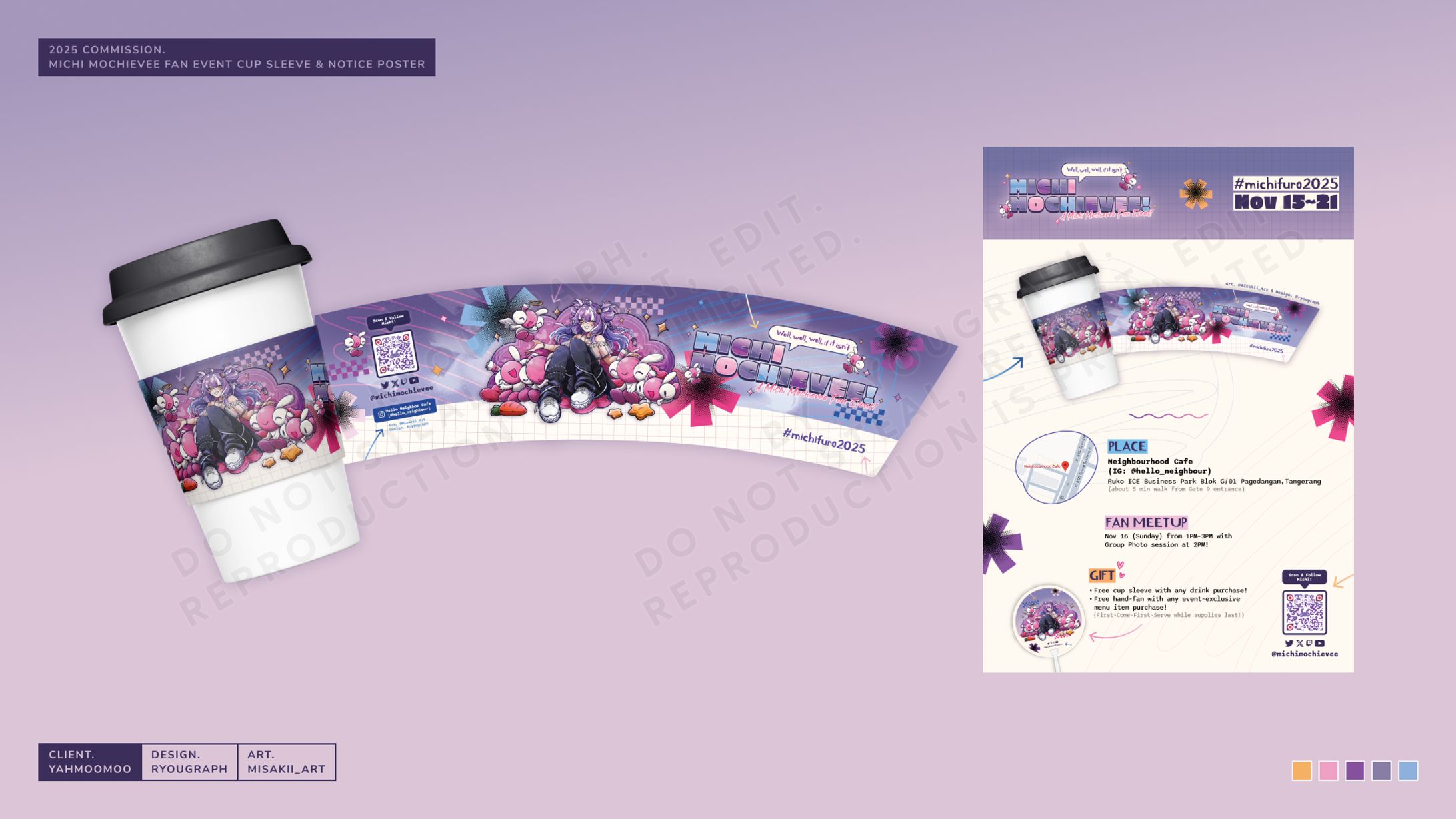 Michi Mochievee Fan Cafe Event-1