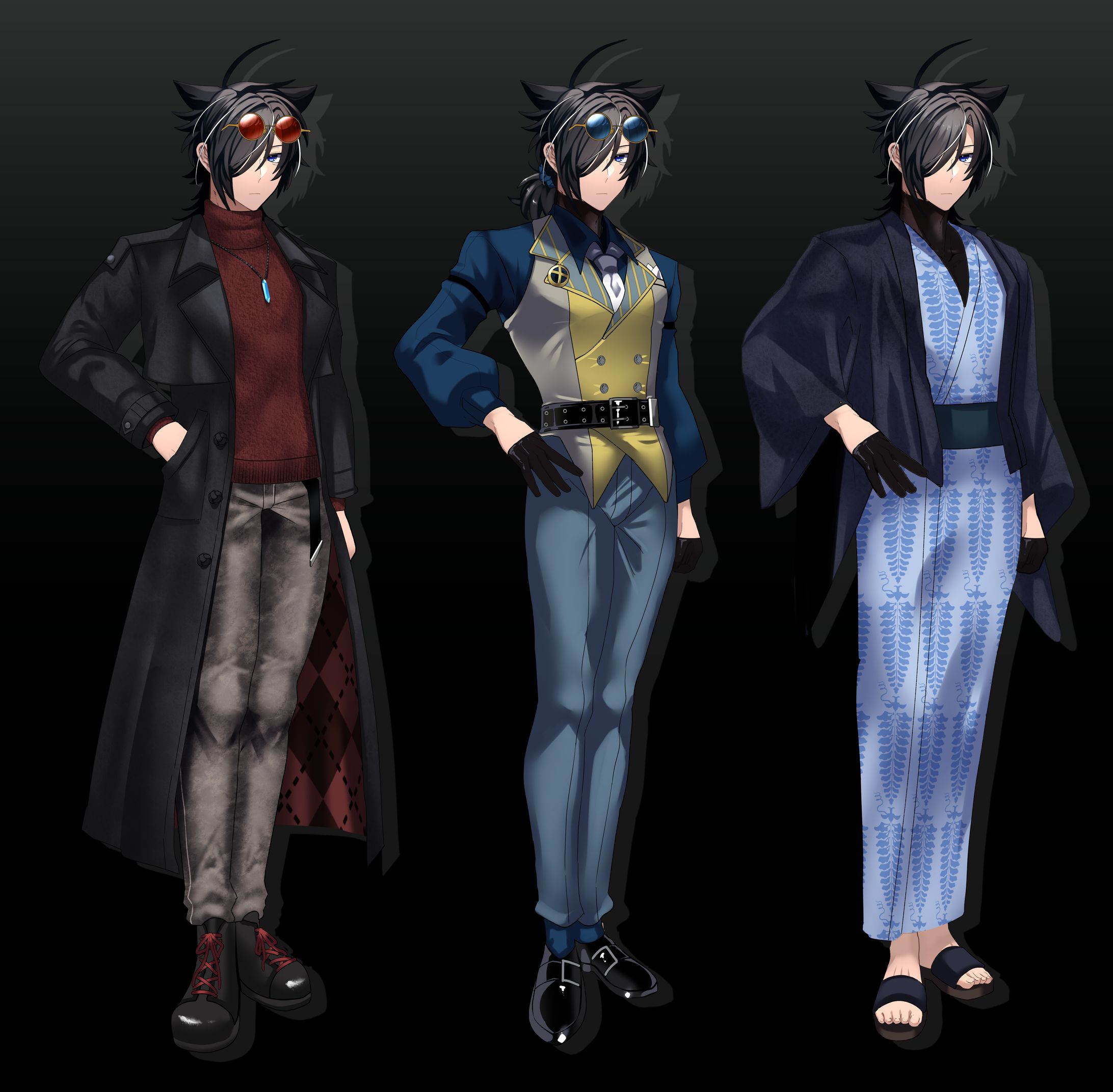 COCキャラクター差分制作-1