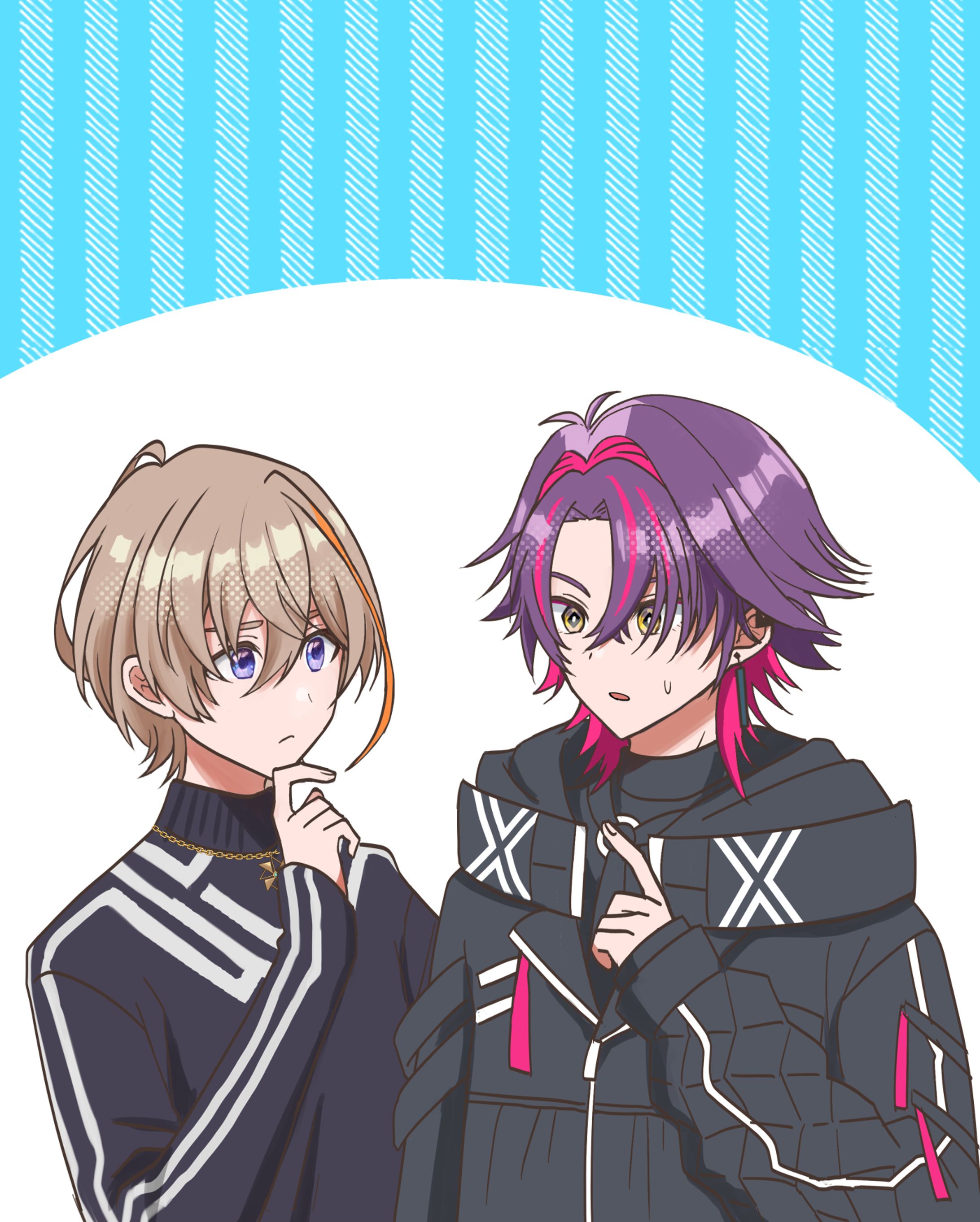 動画用カラーイラスト（アニメ塗り）-1