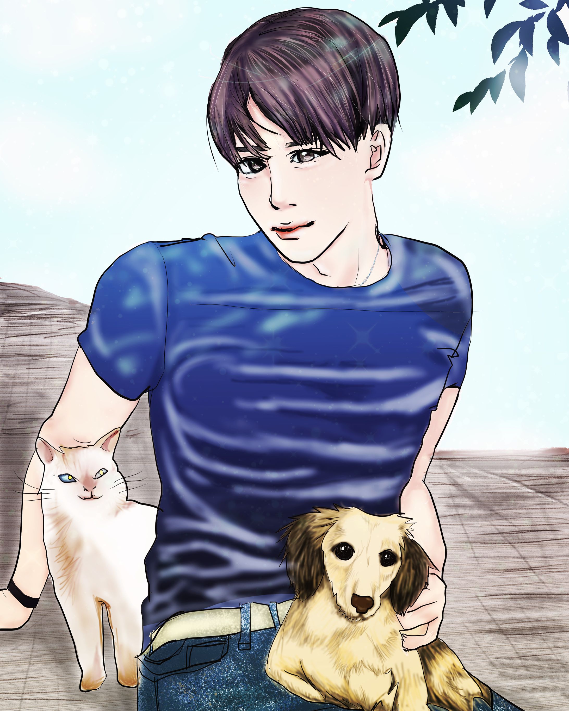 リアルよりイラスト-1