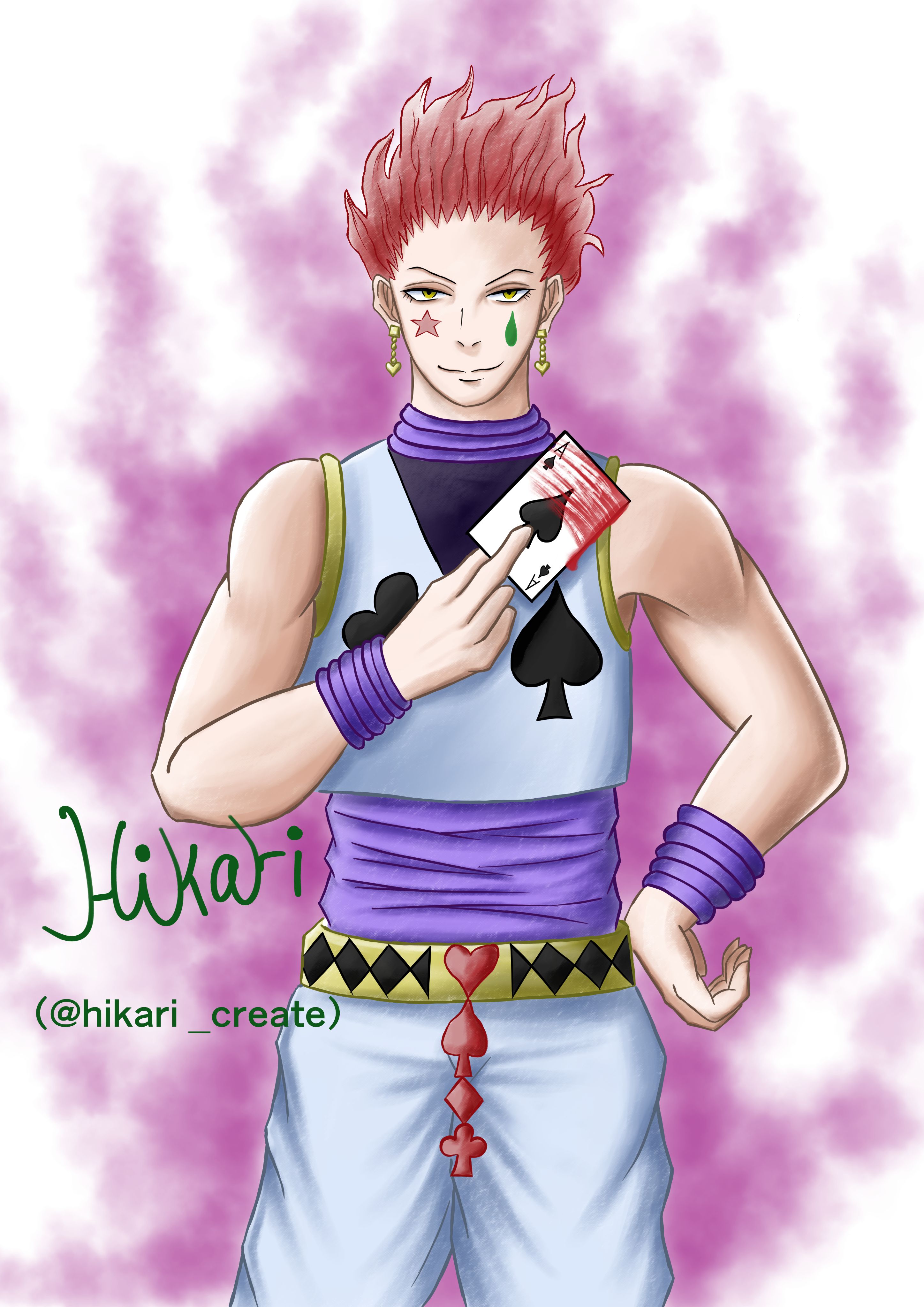 ヒソカ=モロウ HUNTER×HUNTER(ハンターハンター) ワールドコレクタブル