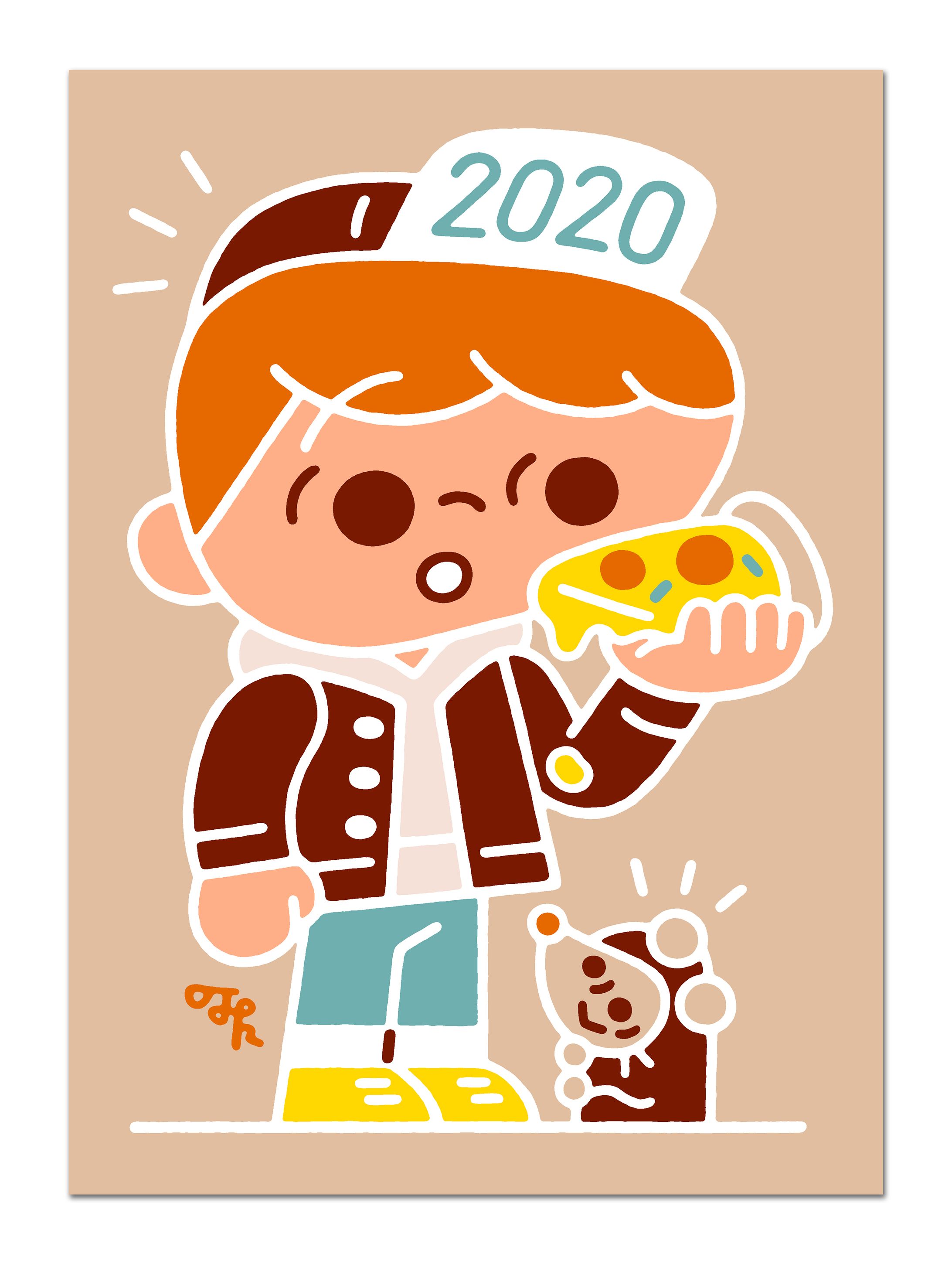 NEW YEAR CARD 2020-1