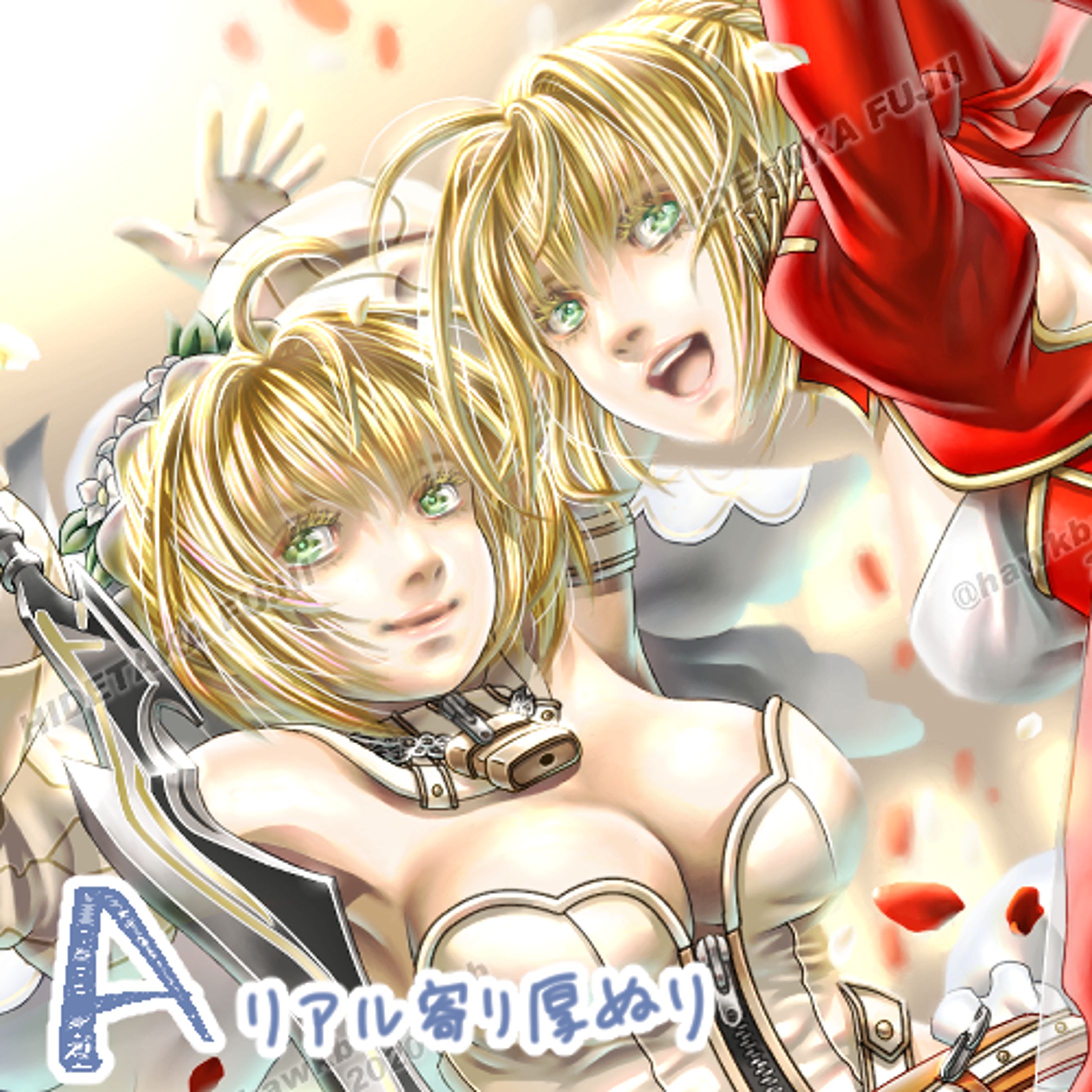 絵柄サンプルA-1