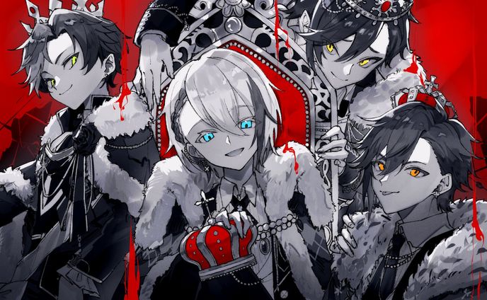 クレノア様 / 『KING』MVイラスト