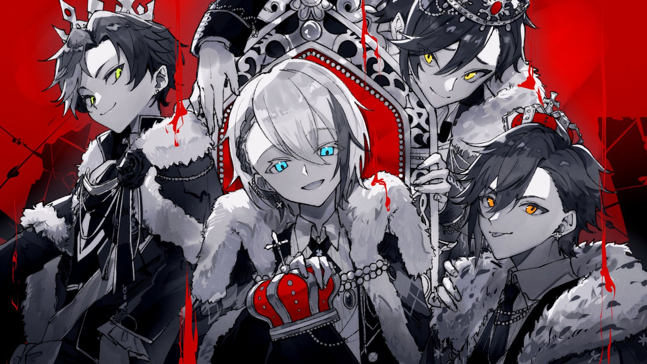 クレノア様 / 『KING』MVイラスト-1