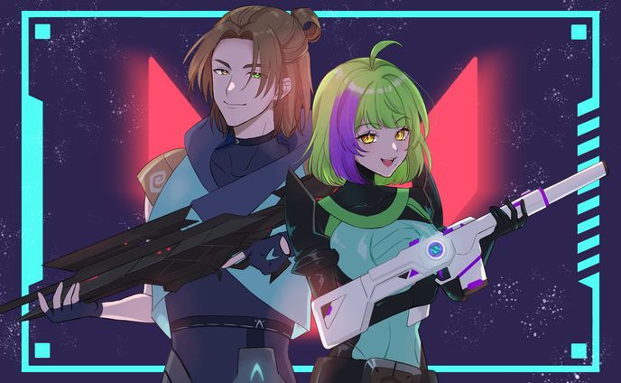 illust、イラスト作品
