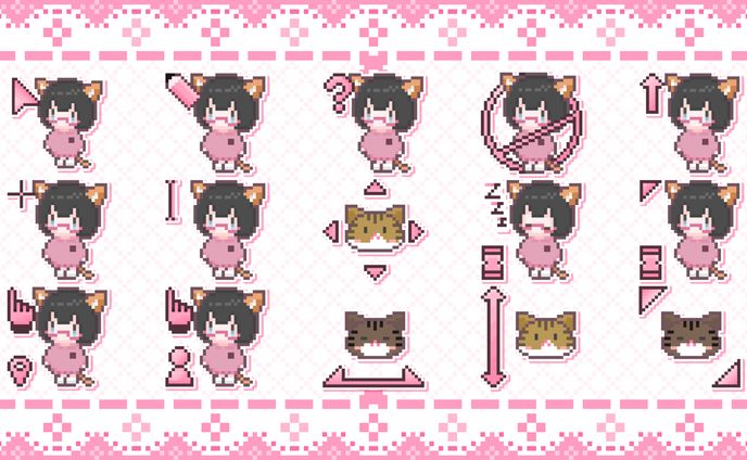 マウスカーソル