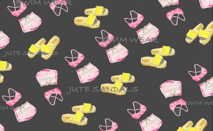 イラスト　summeritems