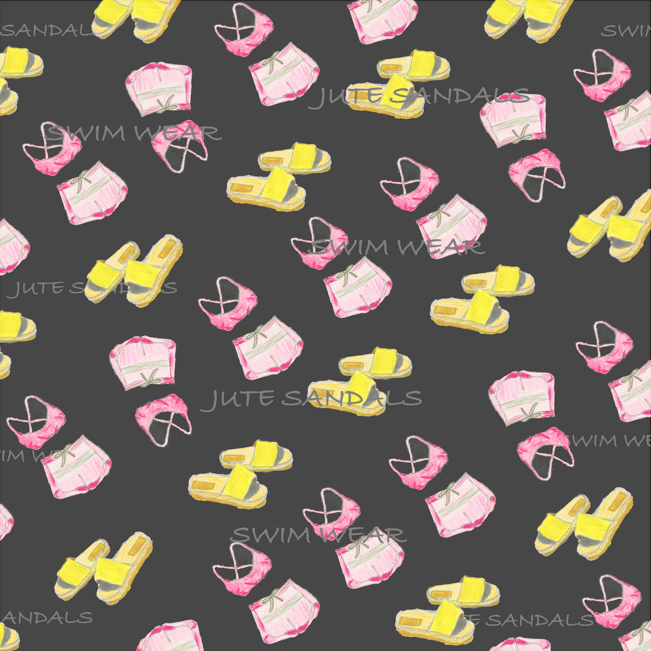 イラスト　summeritems-1