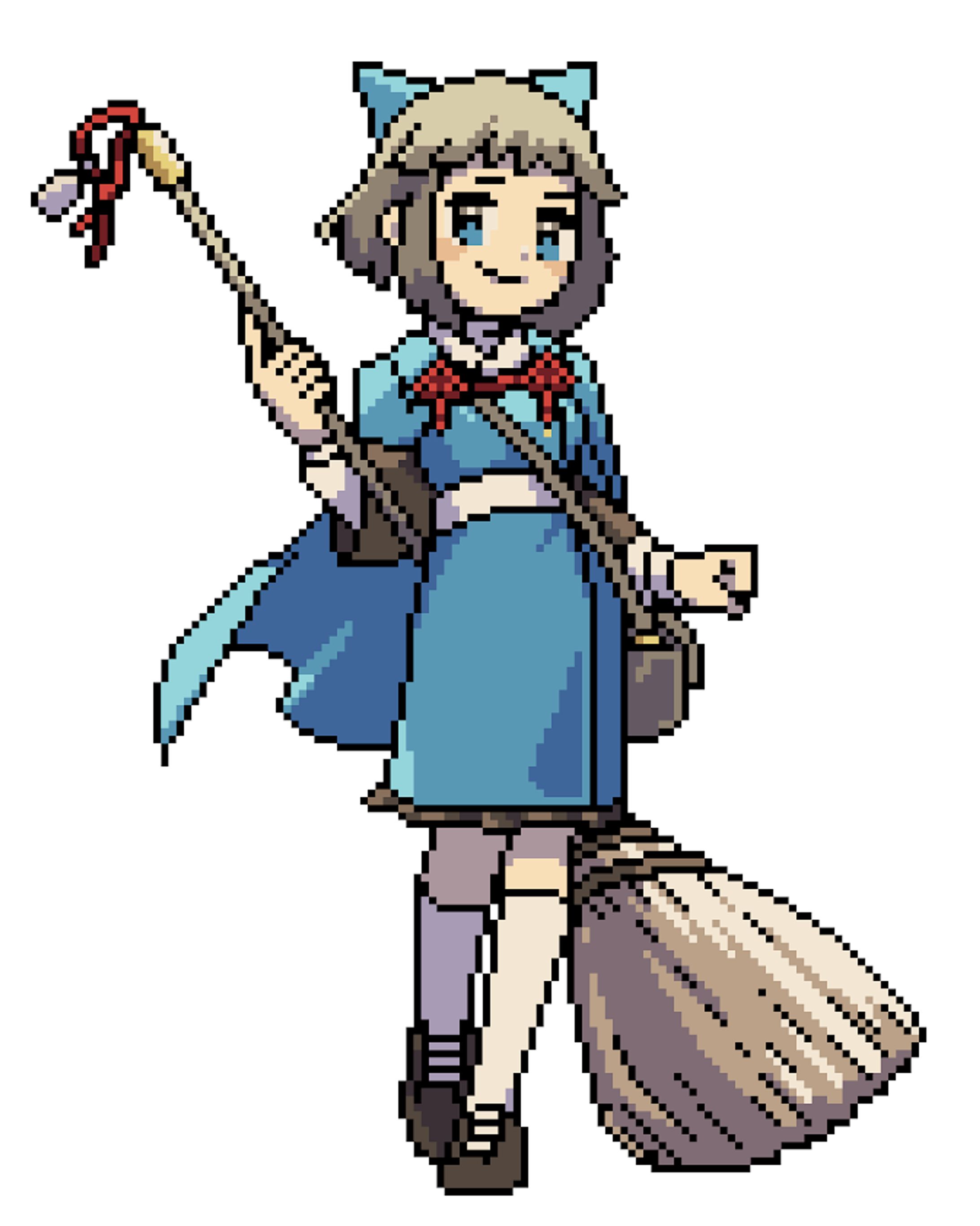 ドット絵サンプル-1