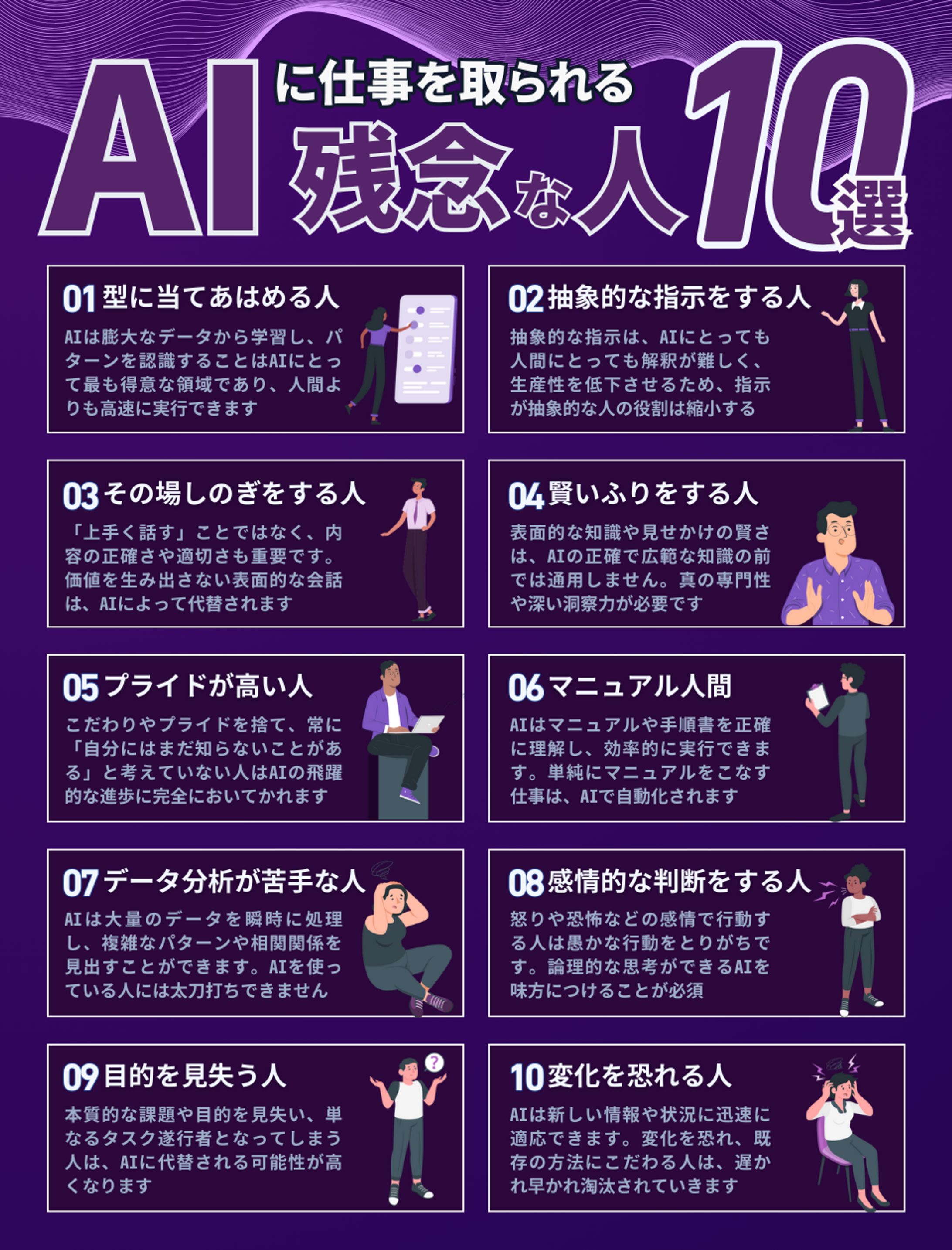 AIに仕事を取られる残念な人-1