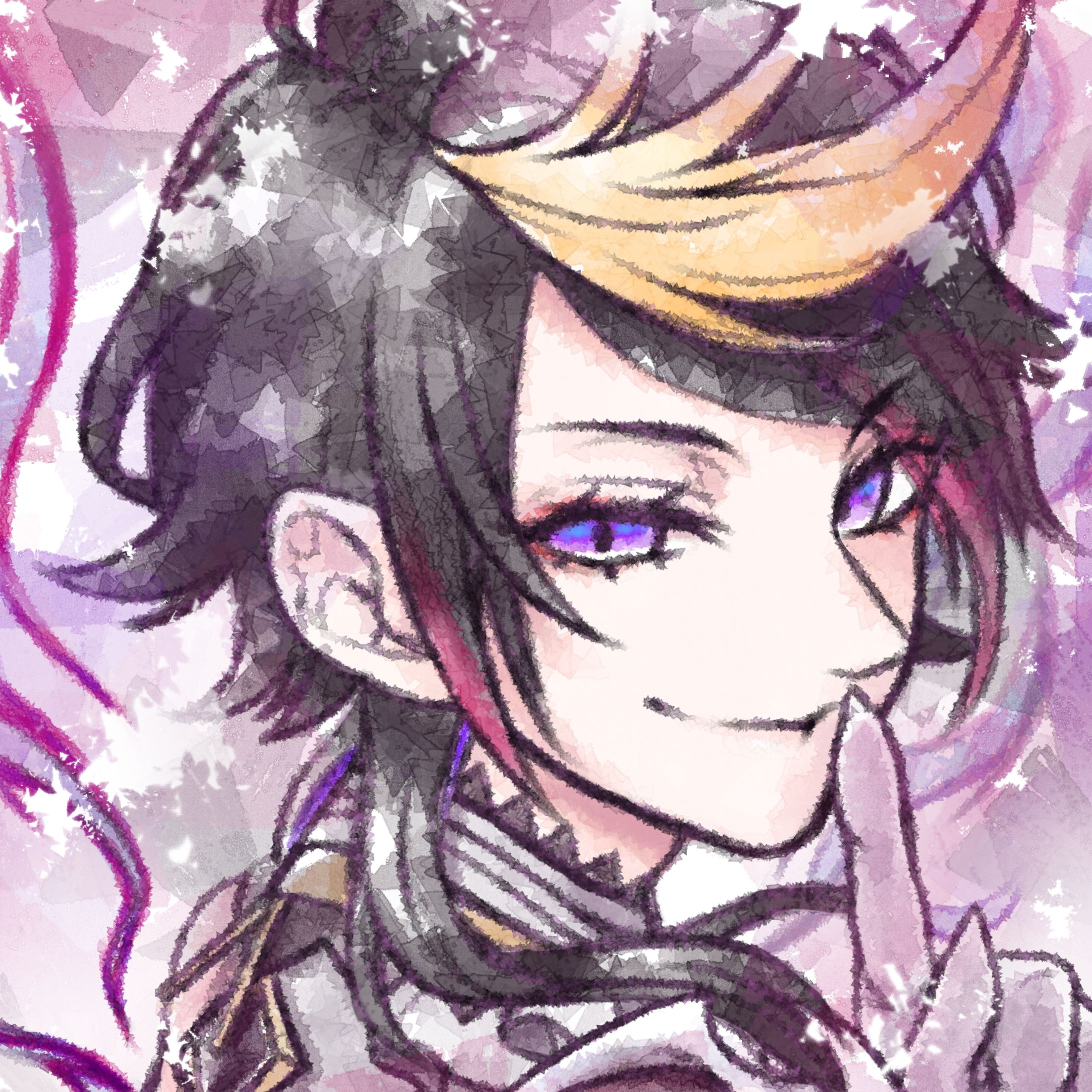 【FA】にじさんじ: Luxiem/△イラスト-1