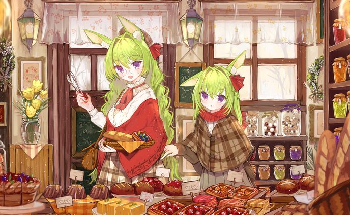 パン屋（自主制作）
