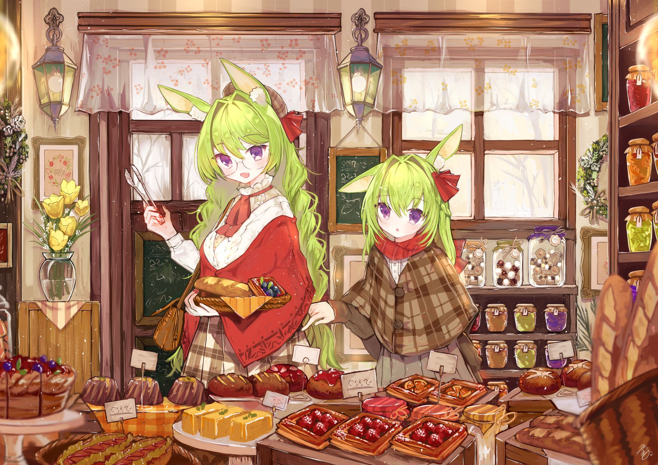 パン屋（自主制作）-1