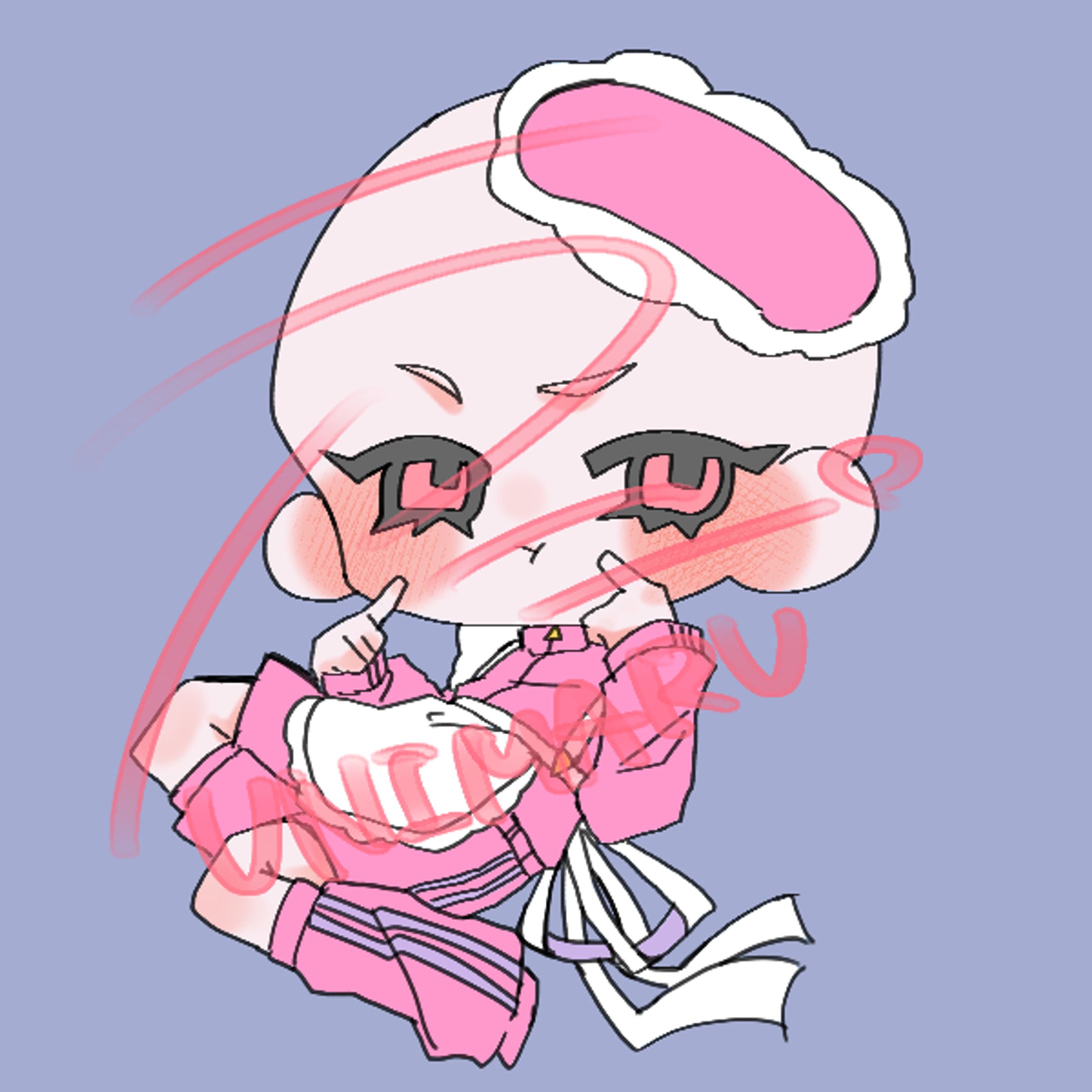 【量産イラスト】ジャージメイド-1