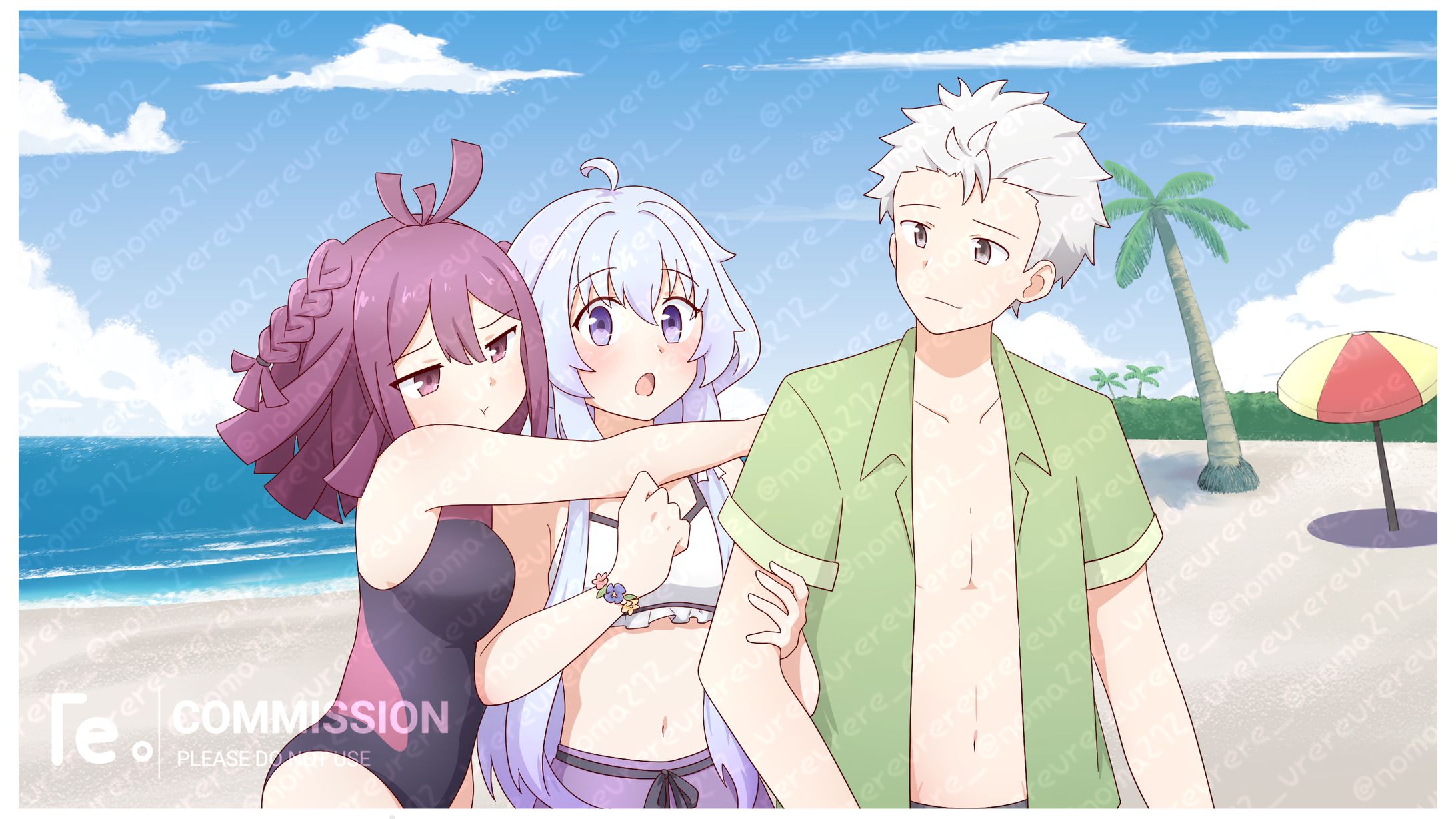 Full Illust - Arai [commission]-1