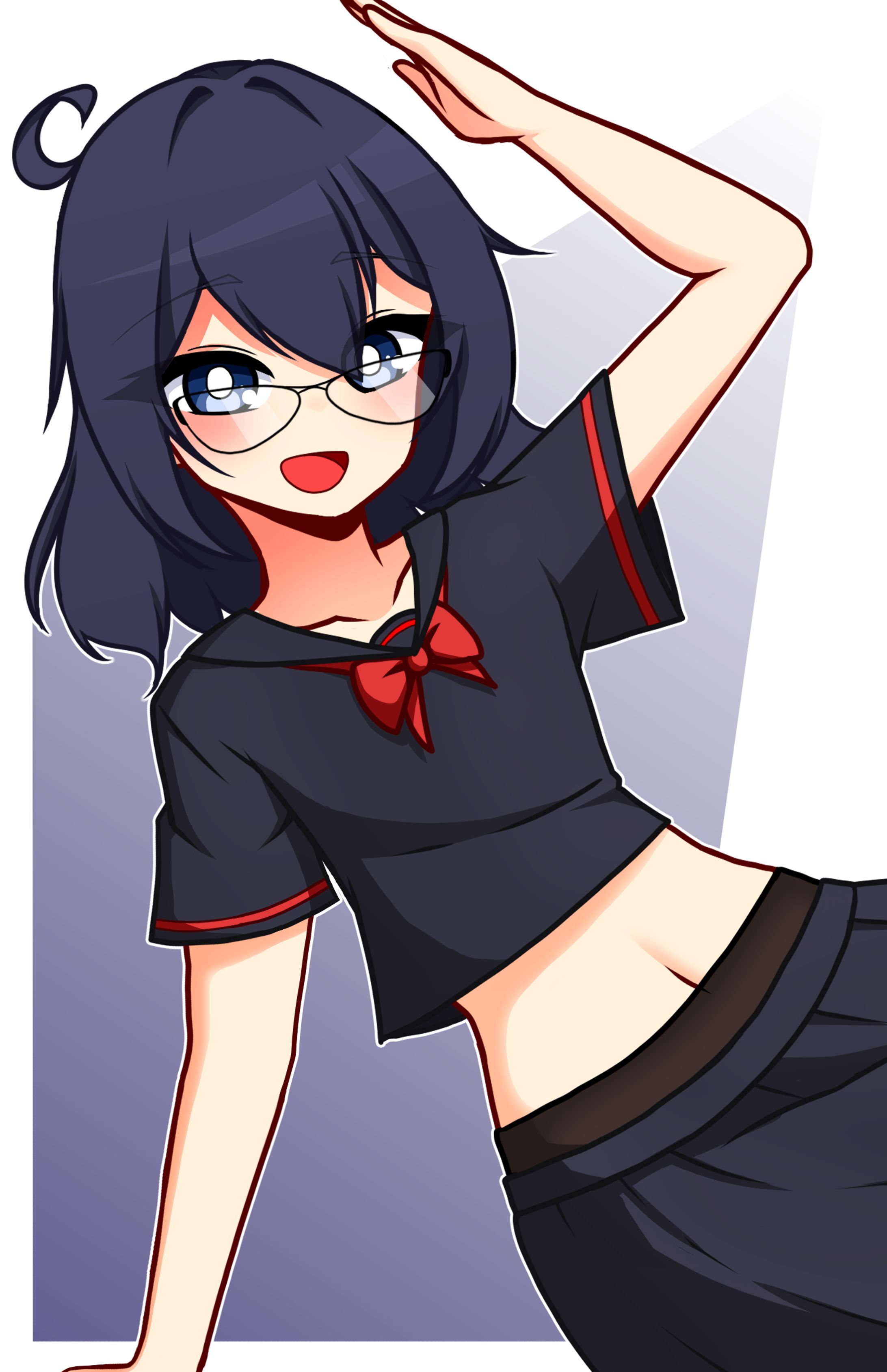 Schoolgirl M.E.-1