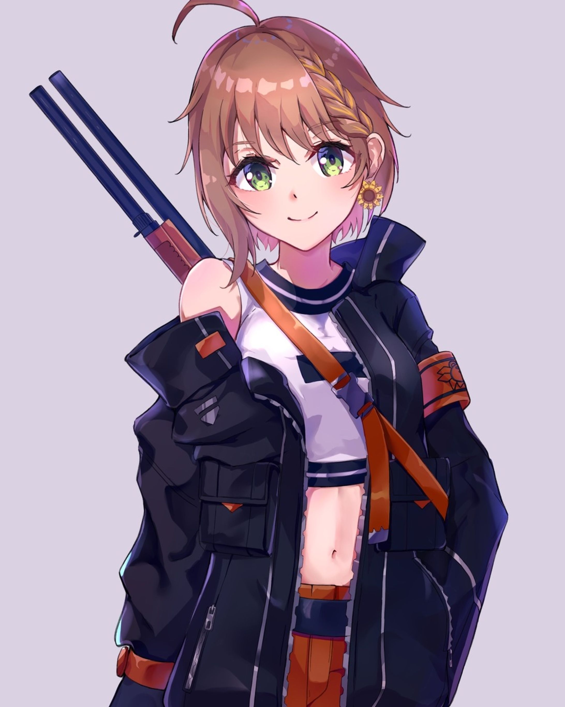#illustration #illust #イラスト #イラストレーター #本間ひまわり #vtuber #ひまあーと-1