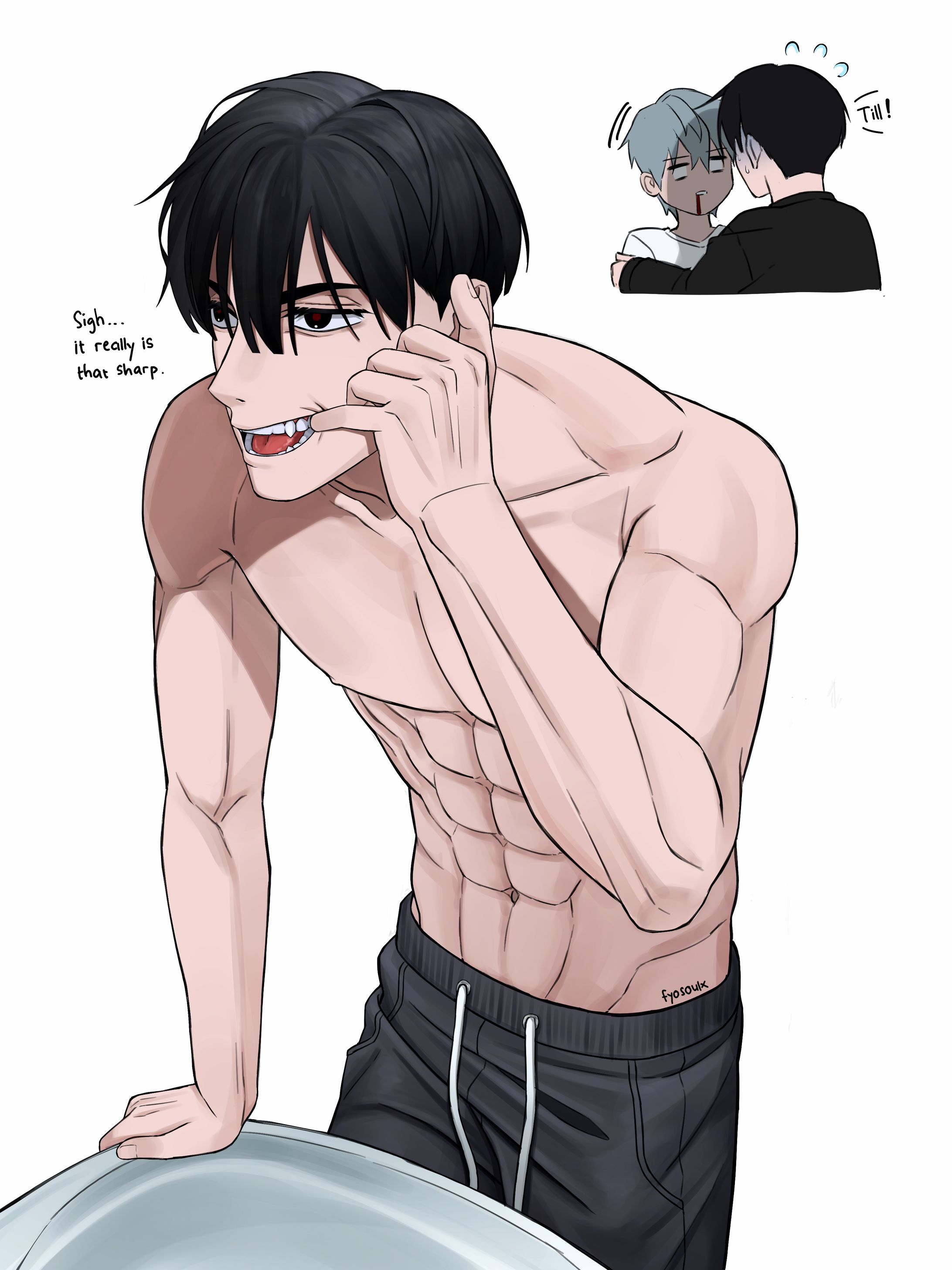 Fanart┃Ivan's Fang-1