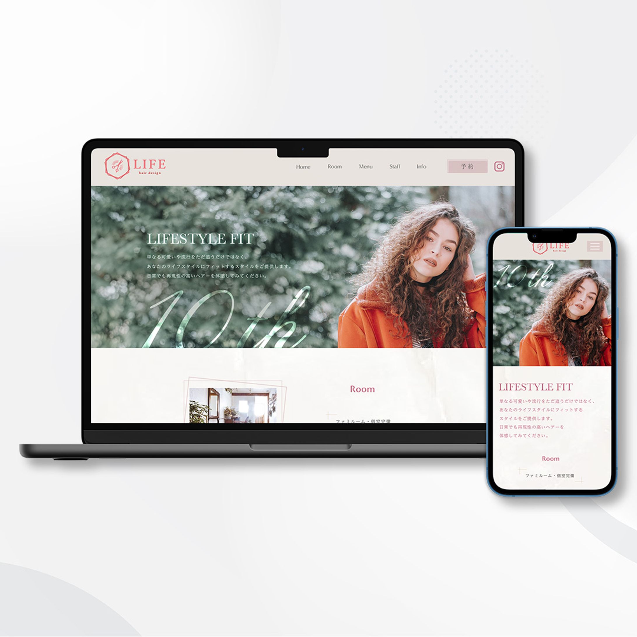 【LP】ヘアサロン-1