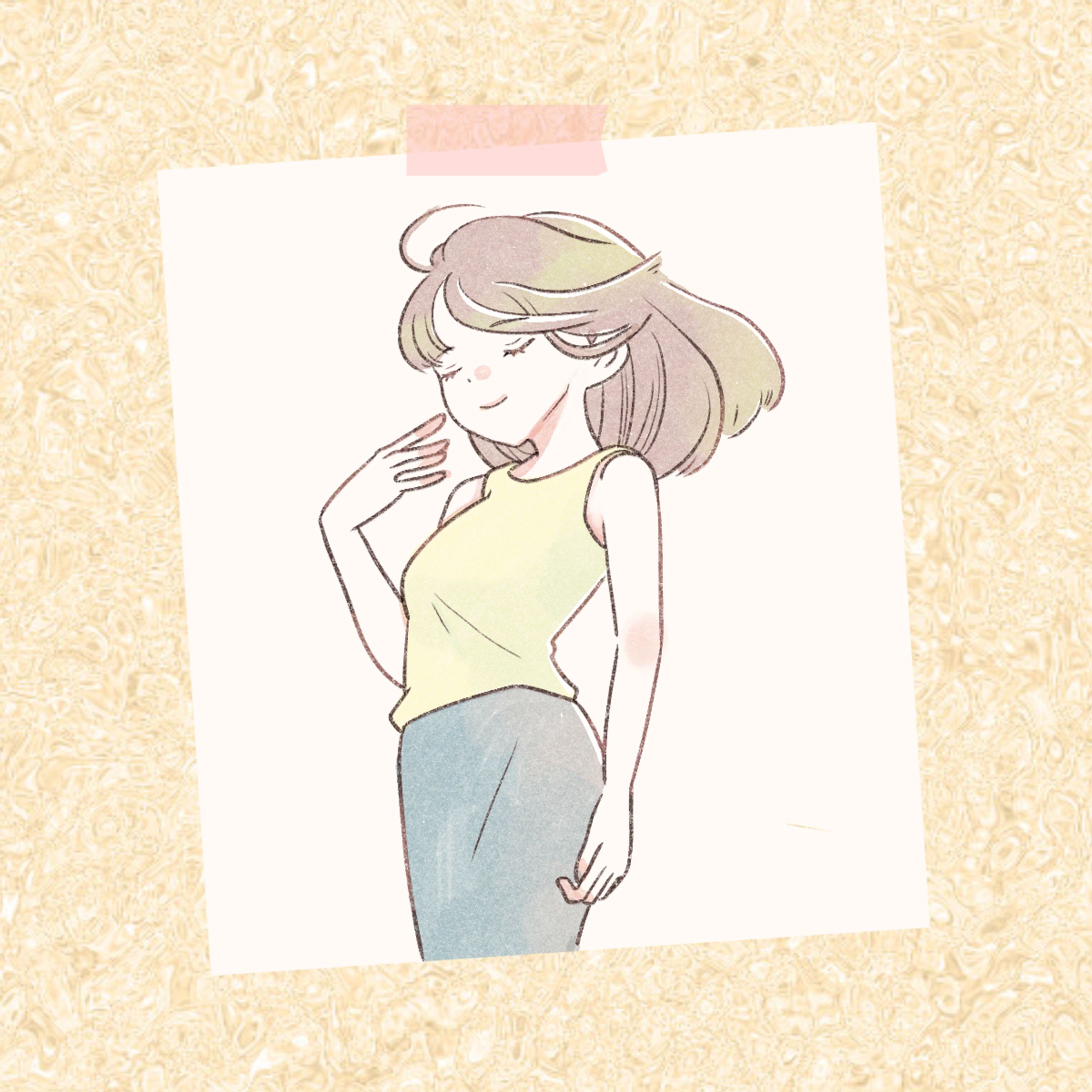 【イラスト】Web用イラスト-1