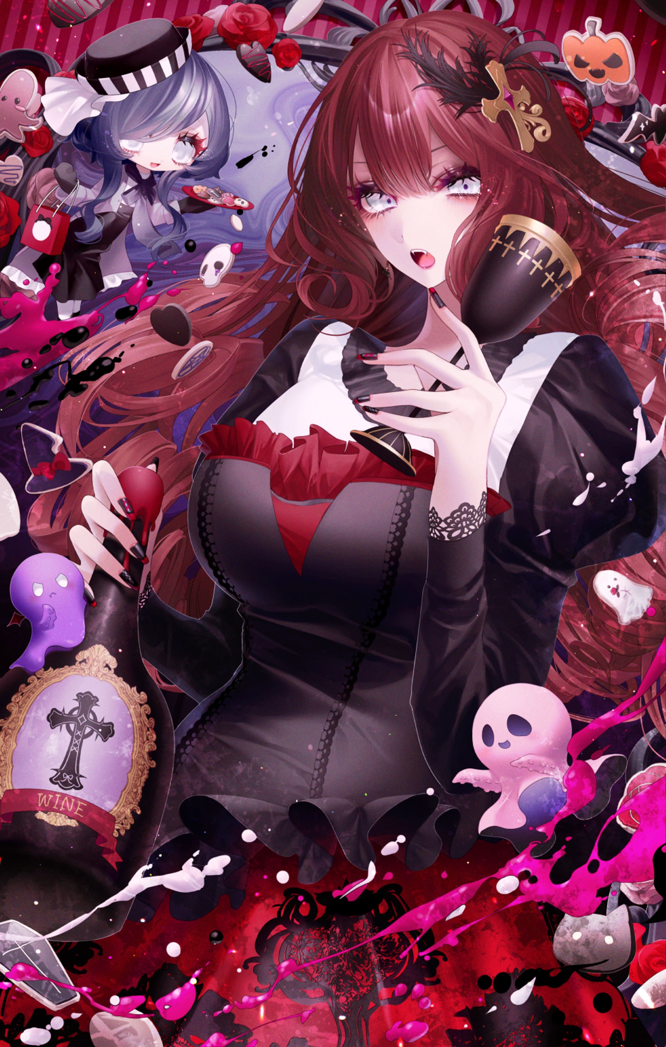 ほろ酔いブラッドナイト-1