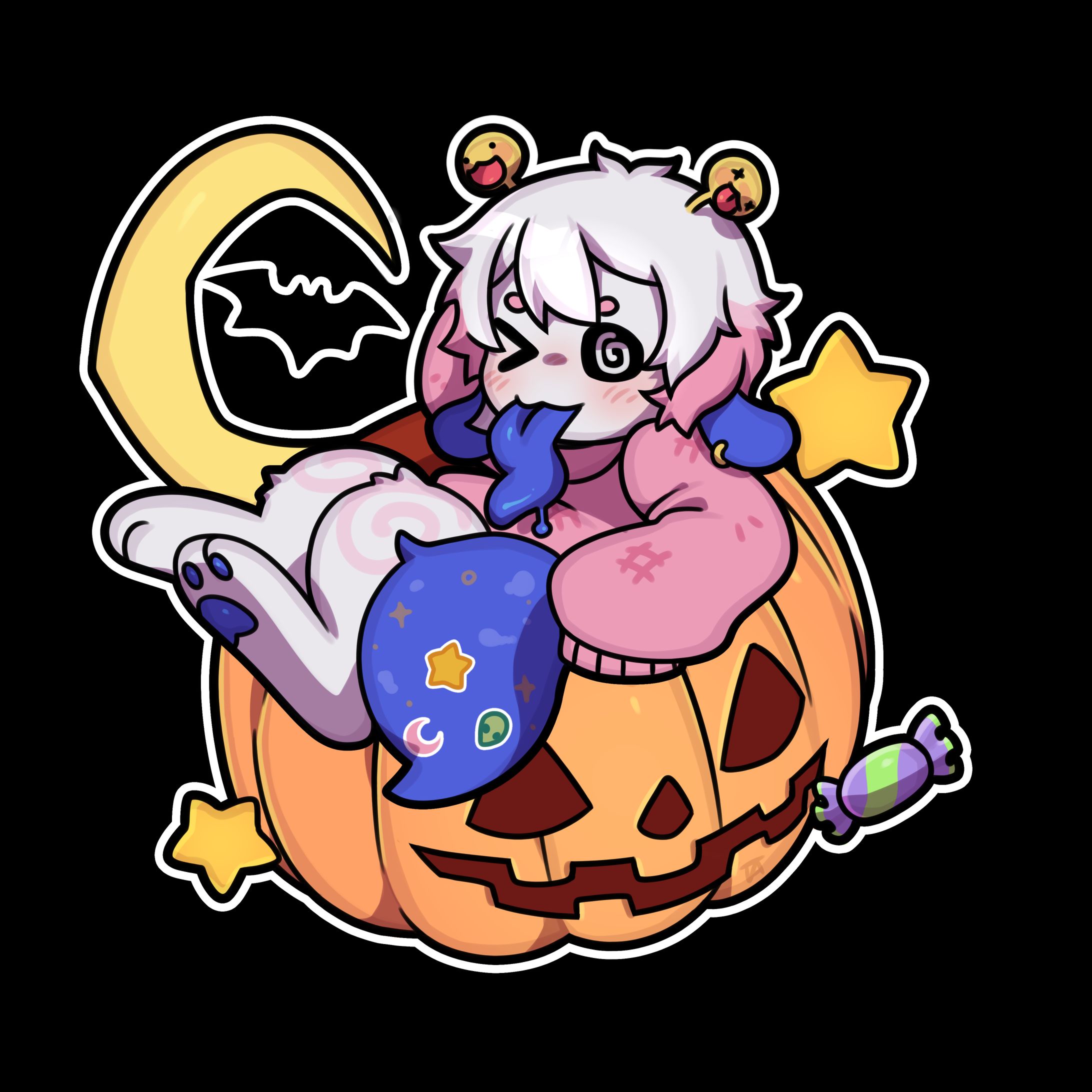 YCH Halloween Commission-1