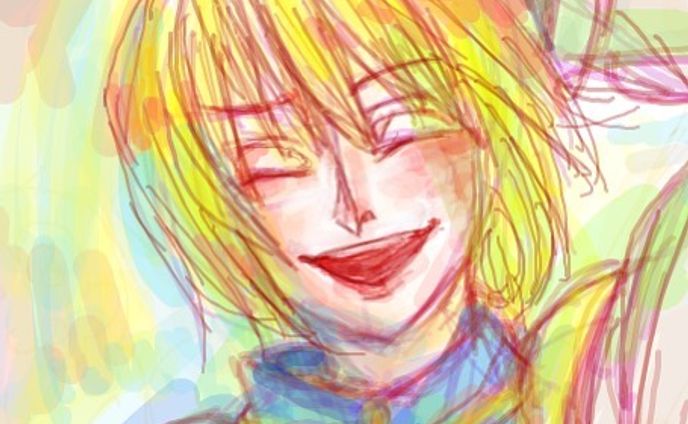 クラピカ の笑顔が見たいよね！
.
#hunterxhunter #kurapika #ハンターハンター #クラピカ #hunterxhunterfanart 
#ilustración #digital #digitaldrawing #original #art #colorful #drawing #painting #dibujo #иллюстрация #イラスト#digitalpainting #digitalart #illustration #fanart #dibujodigital #instaart #procreate #ipad