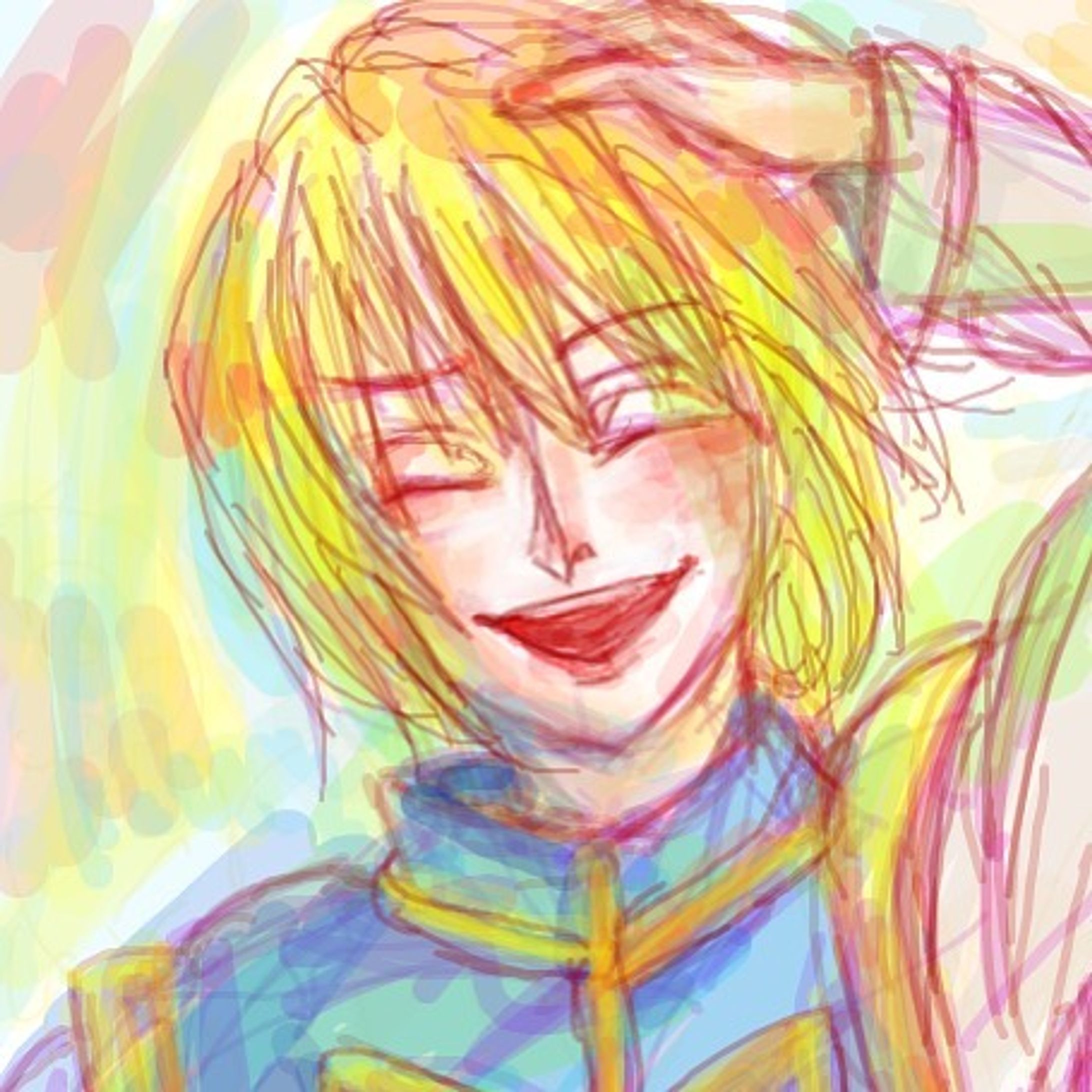 クラピカ の笑顔が見たいよね！
.
#hunterxhunter #kurapika #ハンターハンター #クラピカ #hunterxhunterfanart 
#ilustración #digital #digitaldrawing #original #art #colorful #drawing #painting #dibujo #иллюстрация #イラスト#digitalpainting #digitalart #illustration #fanart #dibujodigital #instaart #procreate #ipad-1