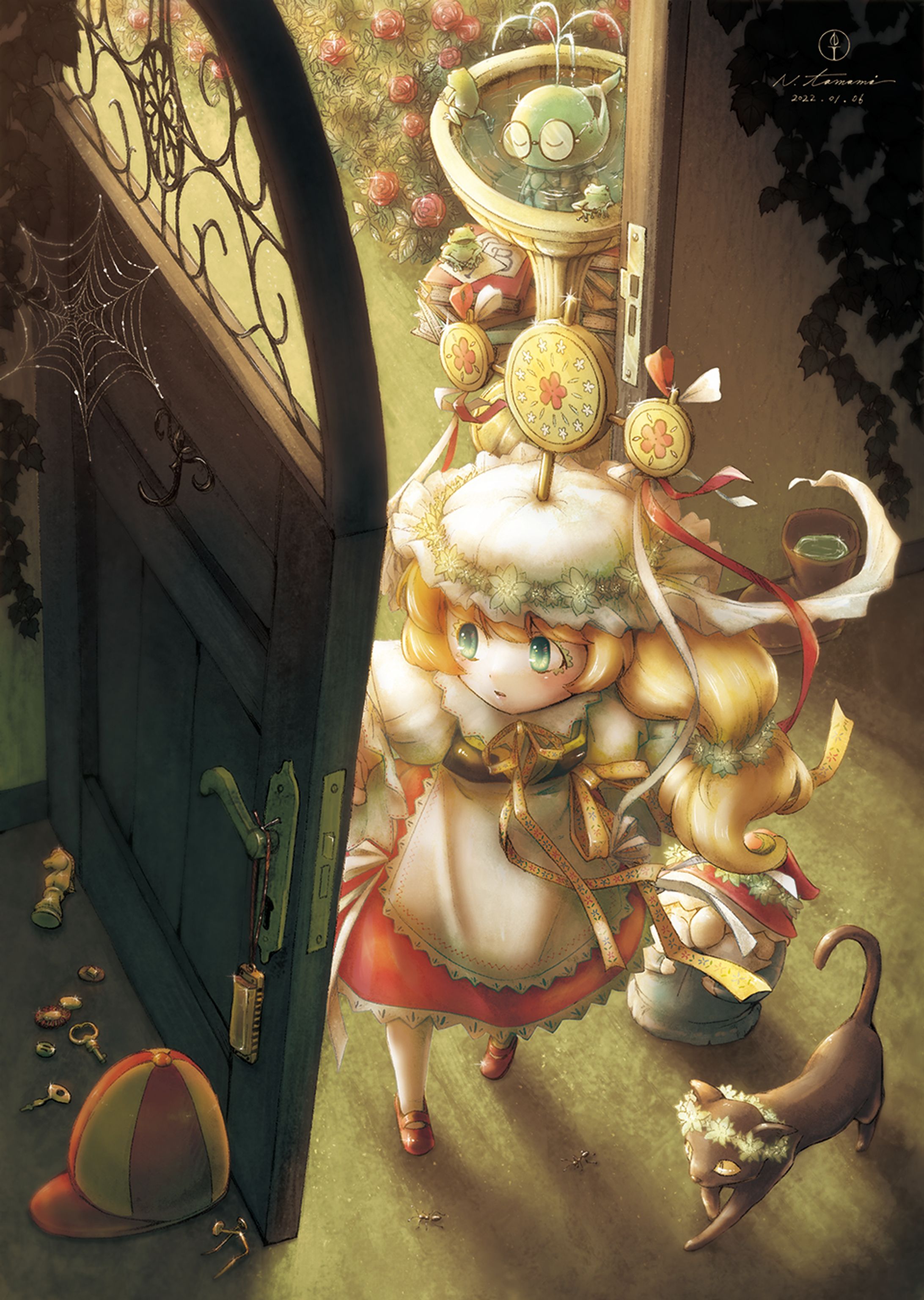 『不思議の庭の少女』展／IYN企画展示-1
