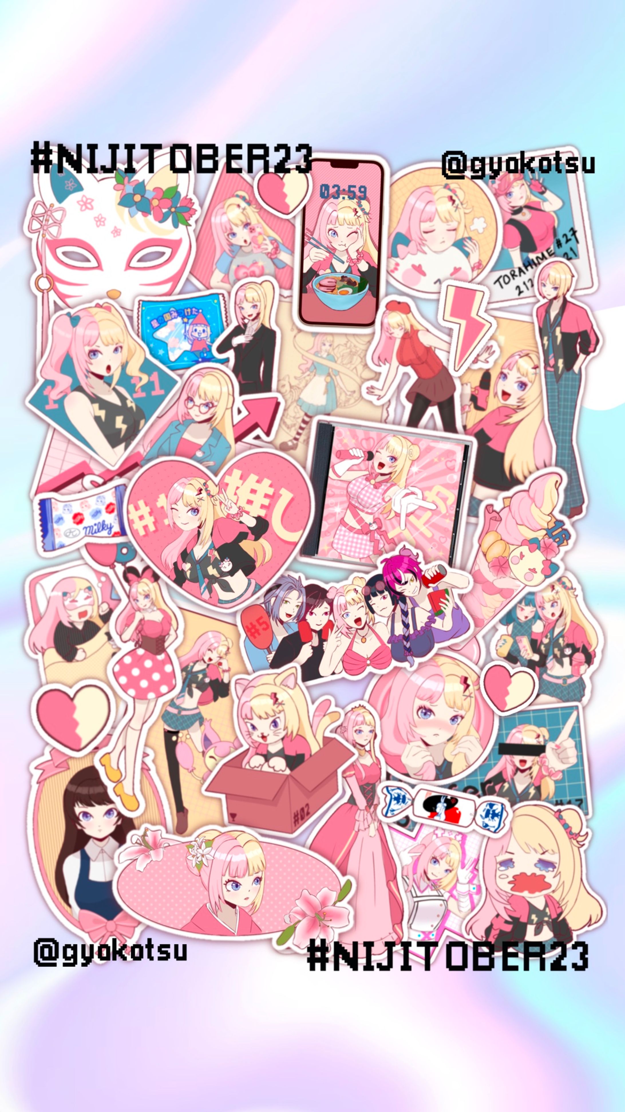 [project] drawing challenge for nijitober23-1